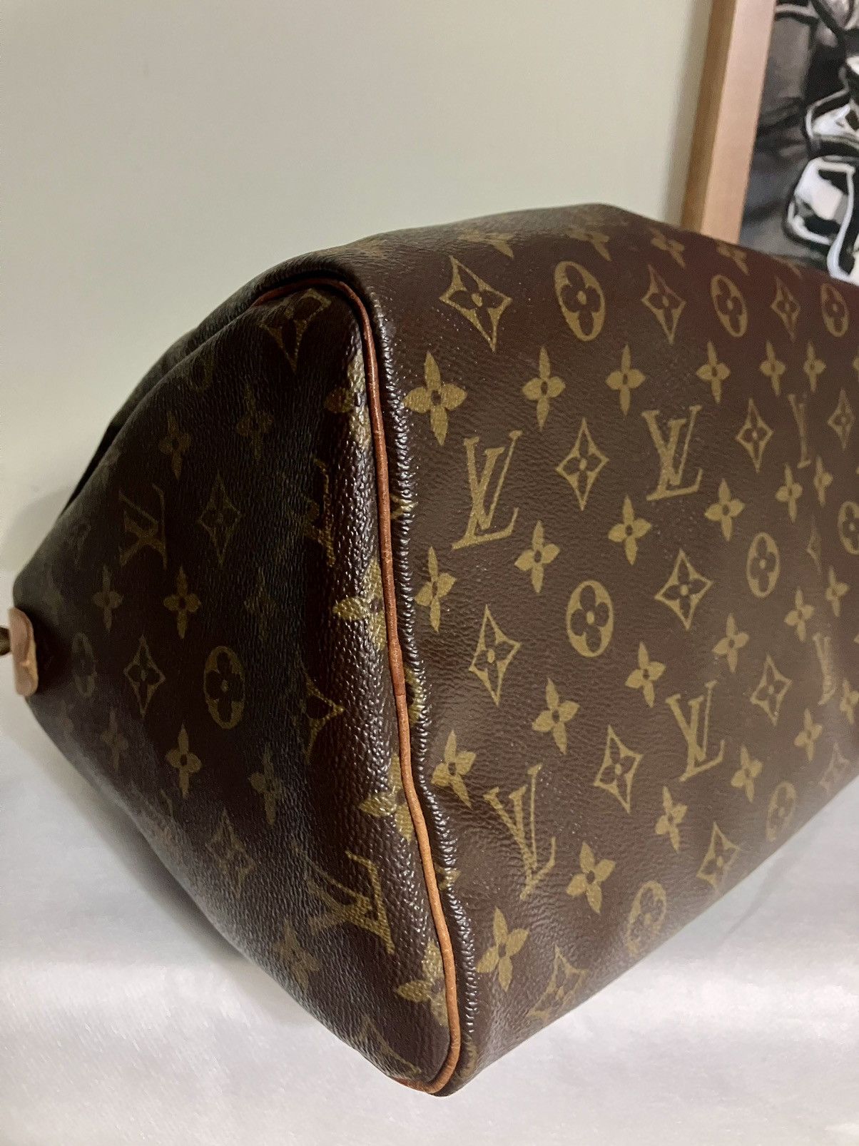 Louis Vuitton Louis Vuitton Speedy 30 vintage Size ONE SIZE - 15 Thumbnail