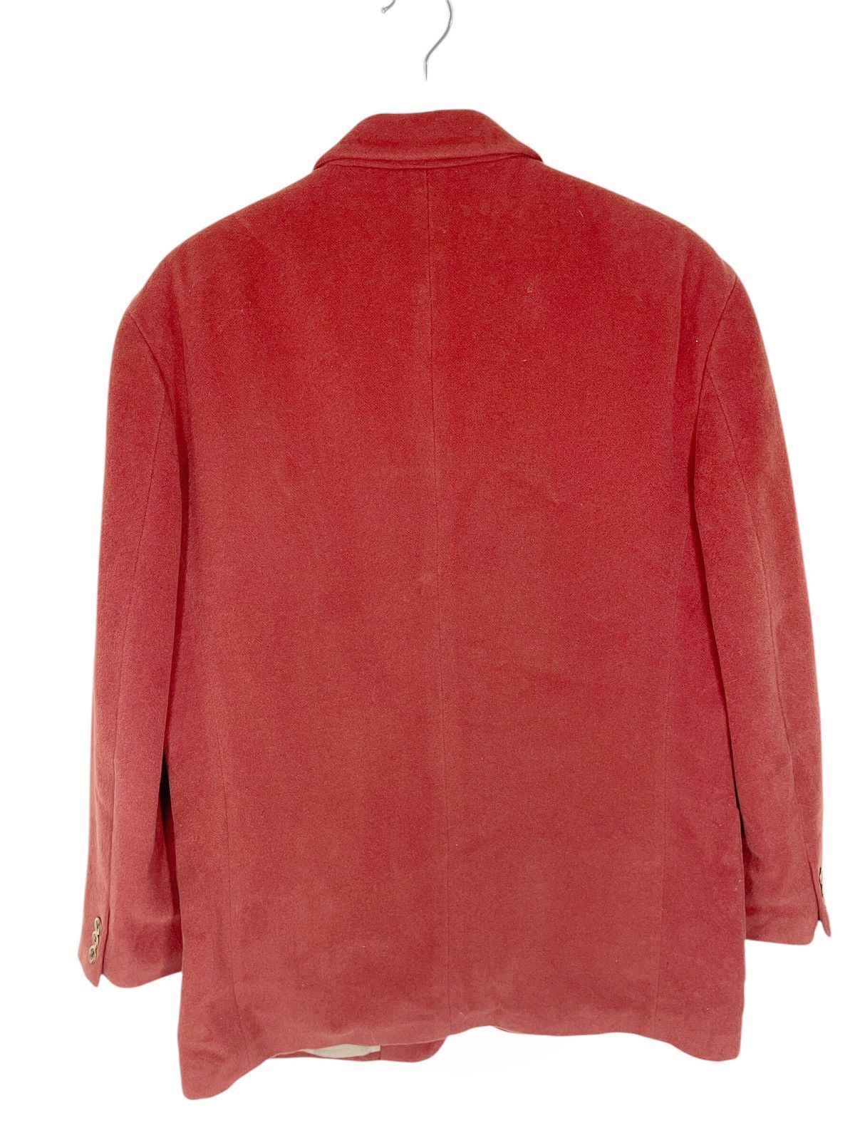 Lanvin VINTAGE LANVIN PARIS SPELLOUT WOOL JACKET Size US L / EU 52-54 / 3 - 3 Thumbnail