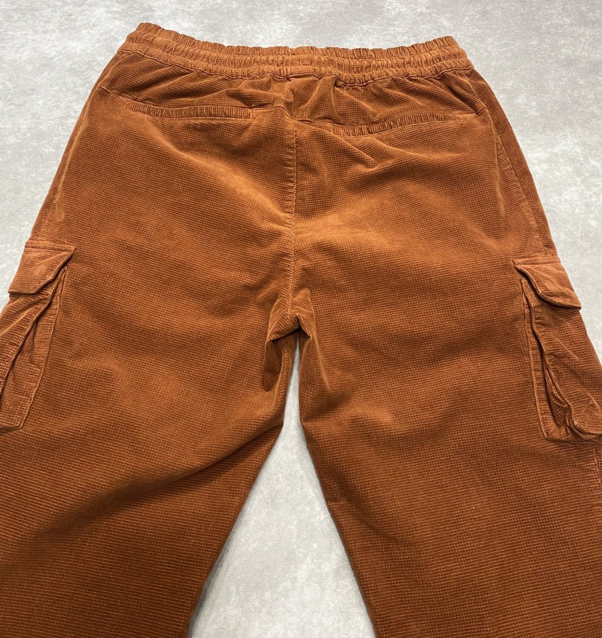 Kith Kith Corduroy Cargo Pants Rust Orange Size US 32 / EU 48 - 3 Thumbnail