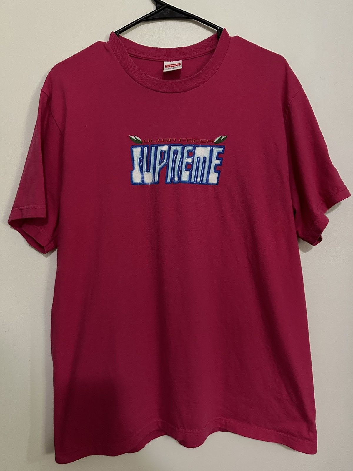 Supreme Supreme Ultra Fresh Tee Size US M / EU 48-50 / 2 - 1 Thumbnail
