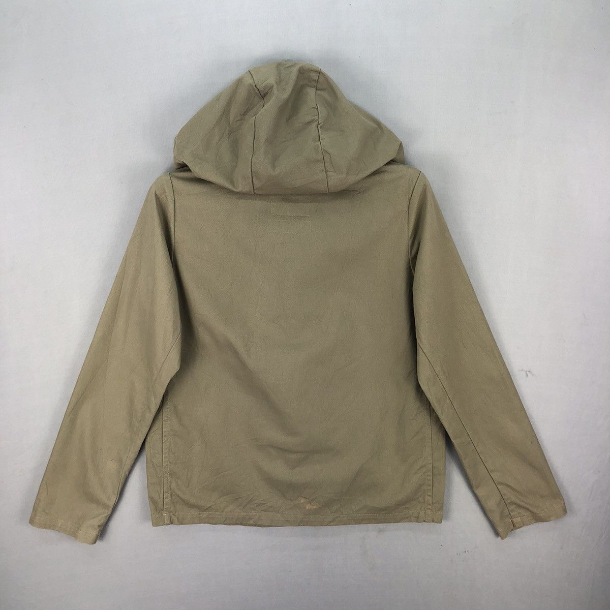New England Outerwear Vintage Beaver Made In England Duffle Light Jacket Hoodie Size XS / US 0-2 / IT 36-38 - 4 Thumbnail