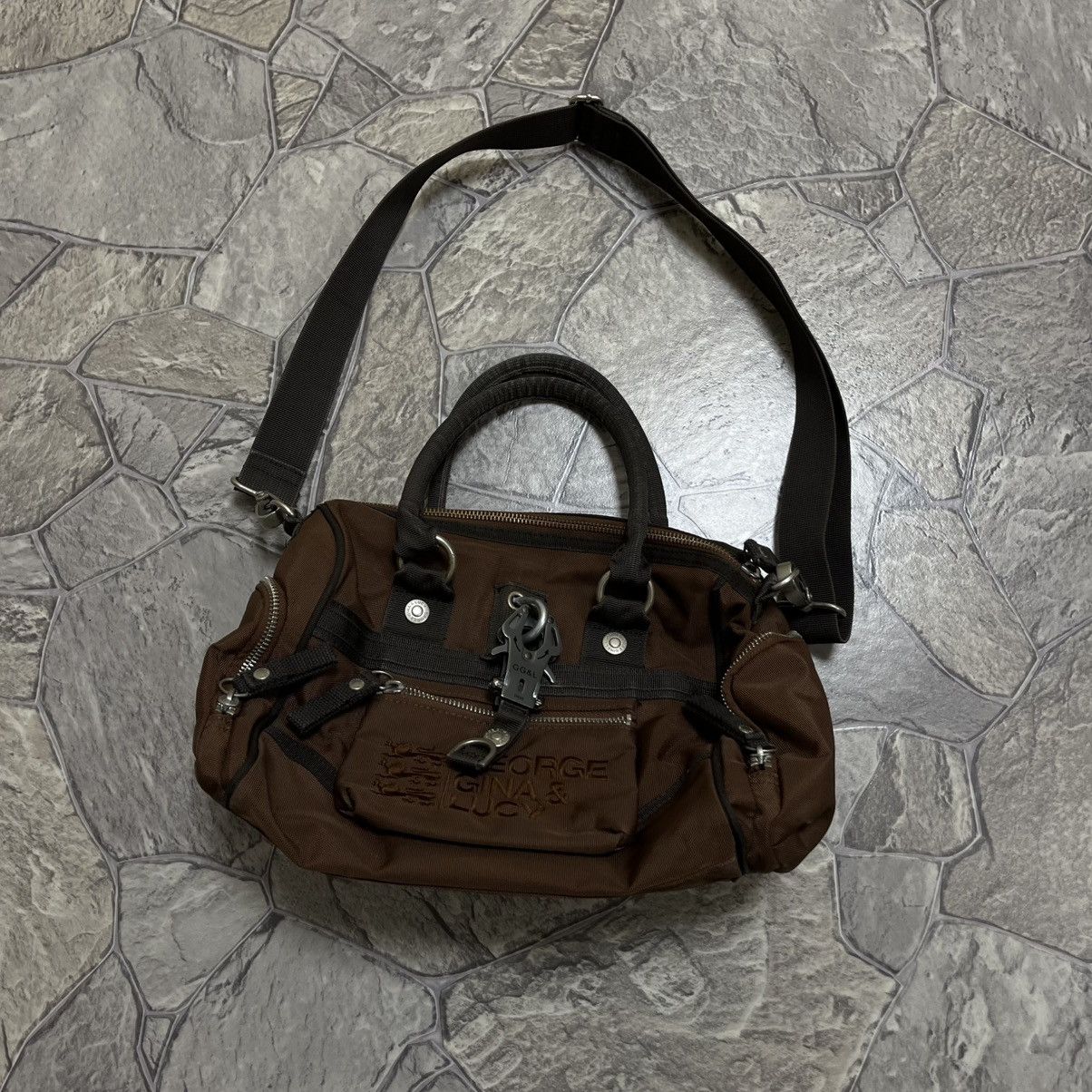 Vintage George Gina Lucy Shoulder Bag GGL Goodbay Johnny Vintage Y2K Size ONE SIZE - 1 Thumbnail