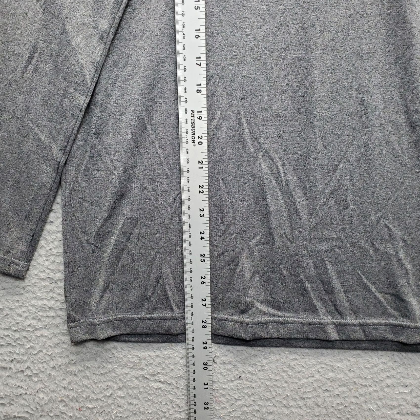 Under Armour Under Armour Tech Hoodie Mens M Gray Regular Fit HeatGear Long Sleeve Logo Hoodie Size US M / EU 48-50 / 2 - 4 Thumbnail