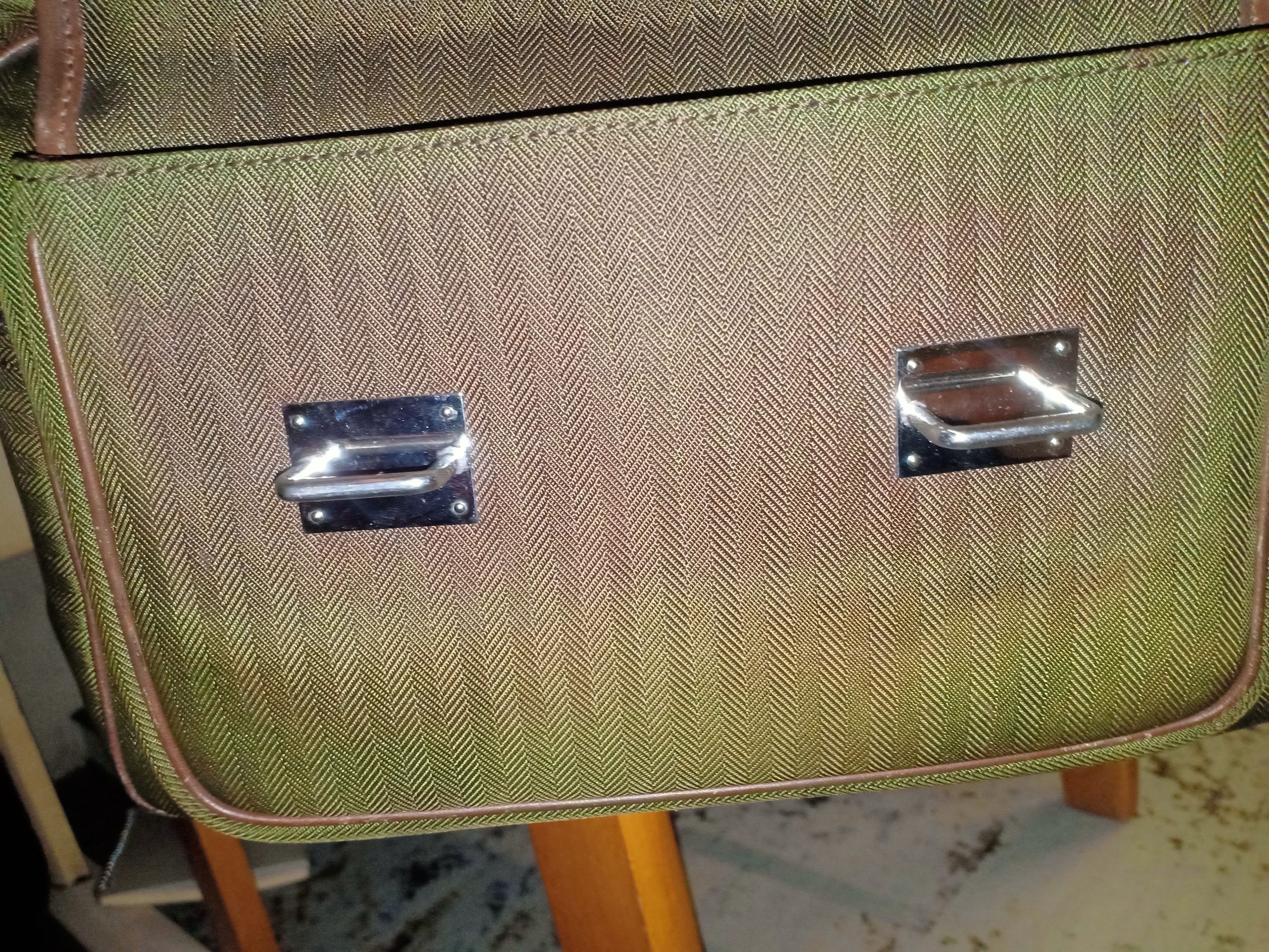 Hermes Original Hermes Steve Limited Edition Nylon Olive Green Size ONE SIZE - 14 Thumbnail