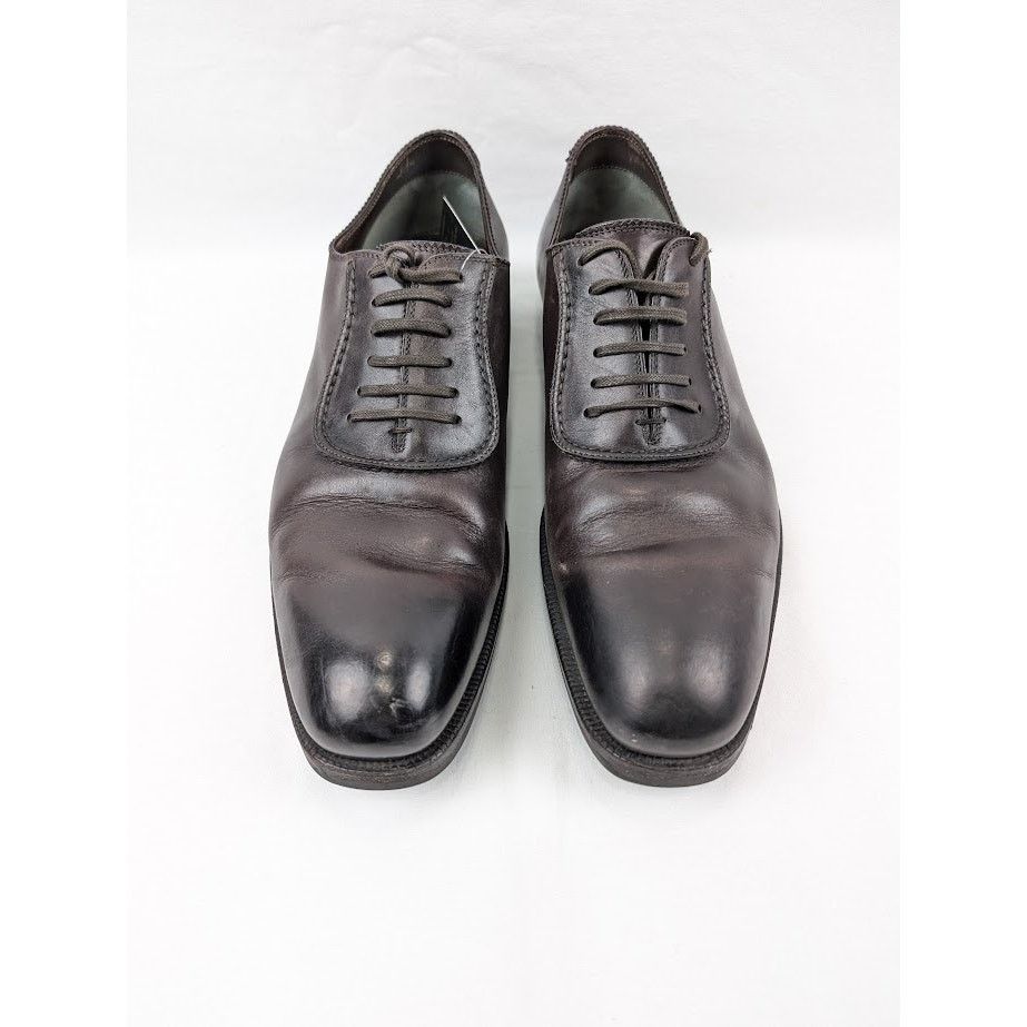 Tom Ford o1rshd1 CC20 Lace- Up Loafers in Black Size US 11 / EU 44 - 14 Thumbnail