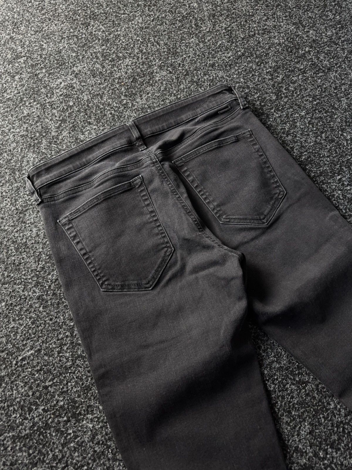 Diesel Designer 00s Diesel Slandy Skinny Jeans Black Stretch Italy Size 30" / US 8 / IT 44 - 11 Thumbnail