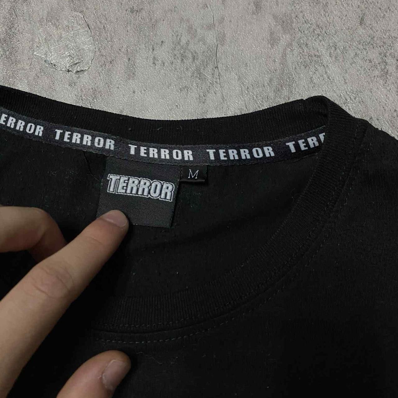 Other Terror black T-shirt vintage Size US M / EU 48-50 / 2 - 3 Thumbnail