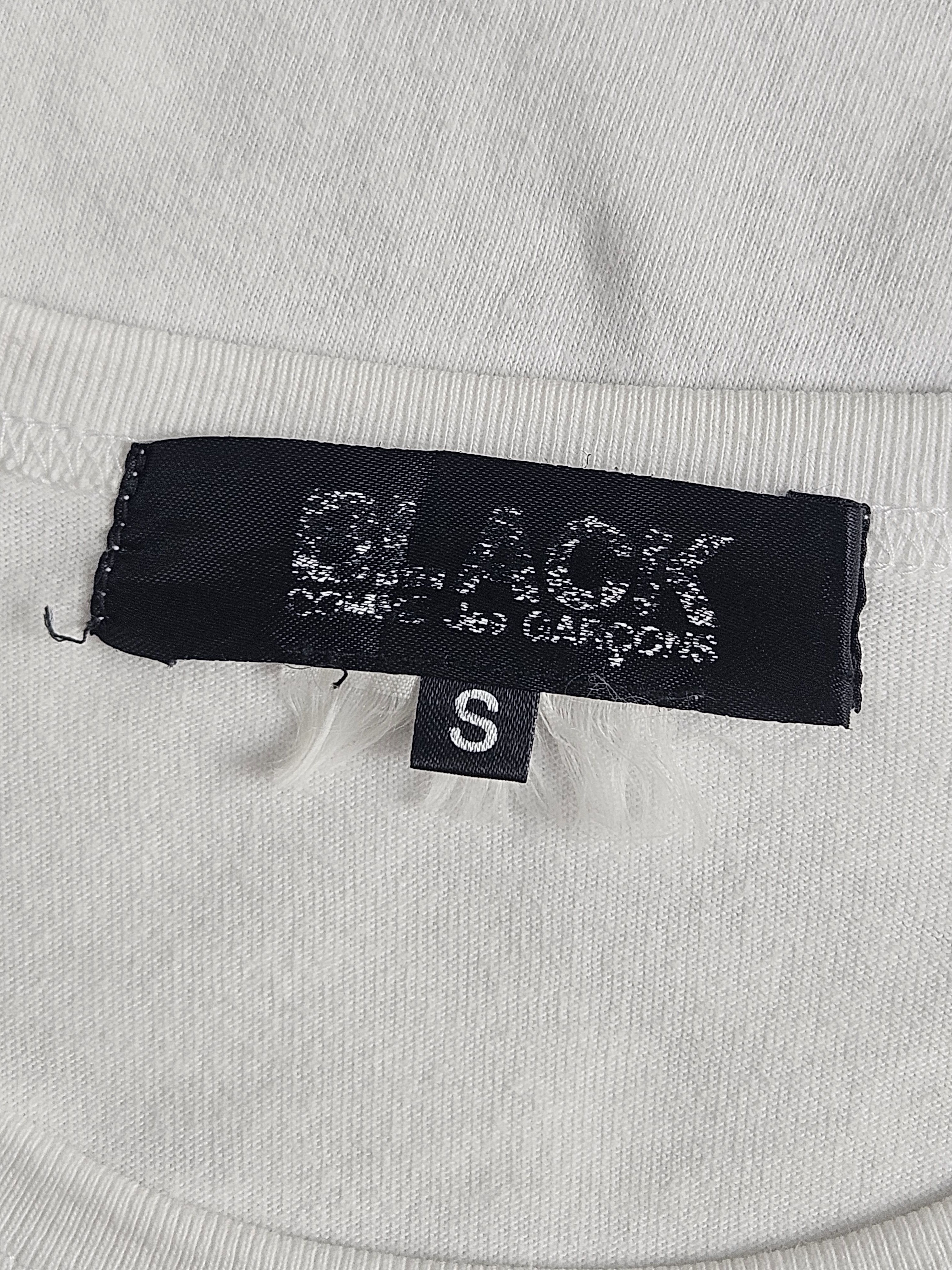 Comme des Garcons Comme des Garcons CDG black AD2012 shirt Size US S / EU 44-46 / 1 - 4 Thumbnail
