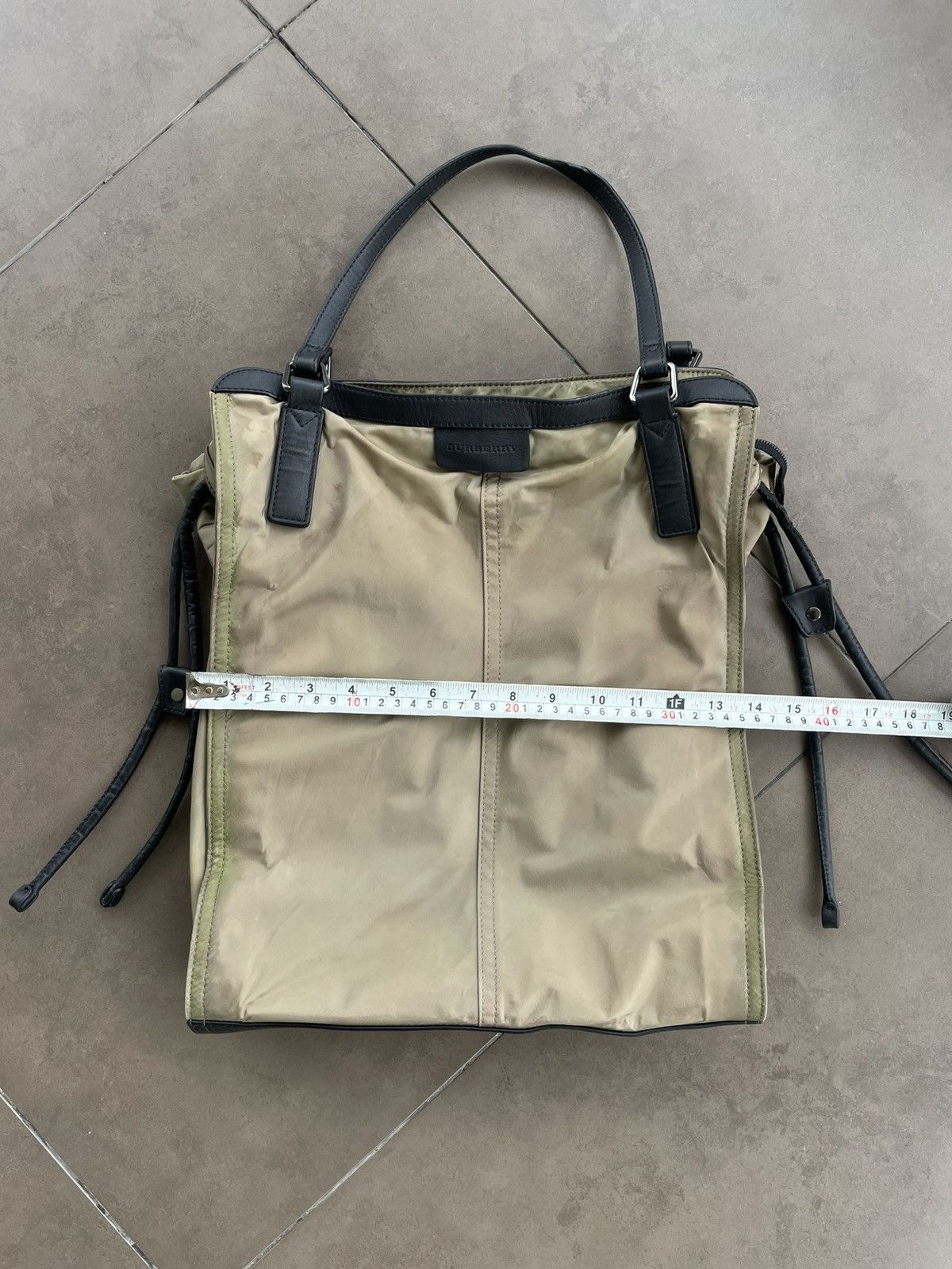 Burberry Burberry Nylon Shoulder Bag Size ONE SIZE - 8 Thumbnail
