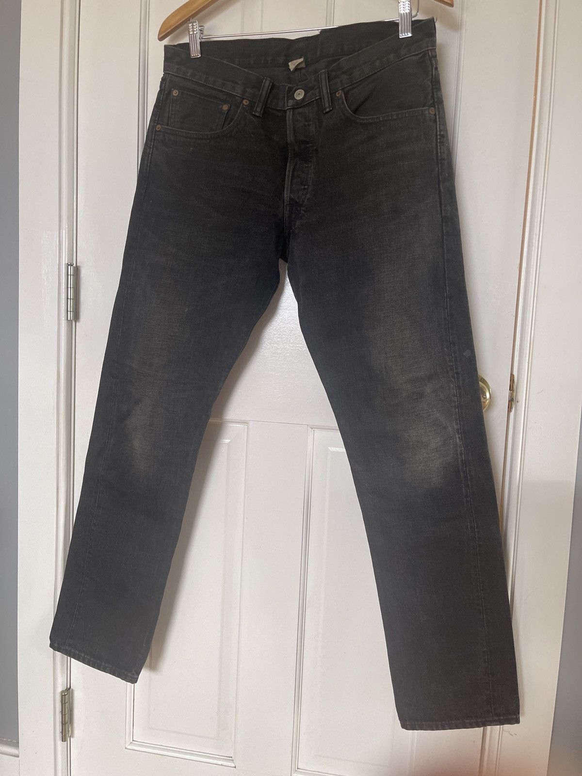 RRL slim narrow selvedge jeans