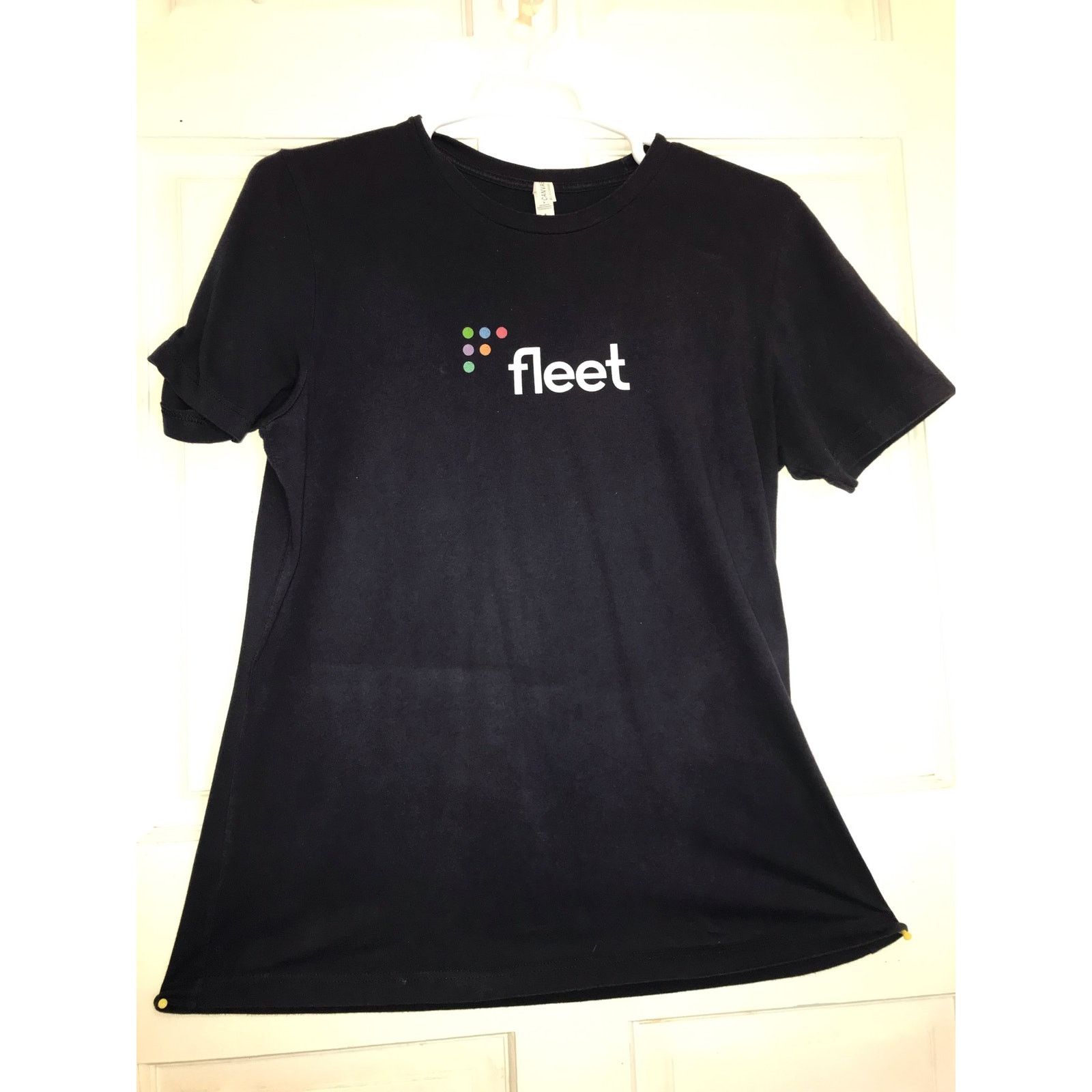 Canvas BELLA+CANVAS T-SHIRT Men's L Black Short Sleeved w/logo Size US L / EU 52-54 / 3 - 1 Thumbnail