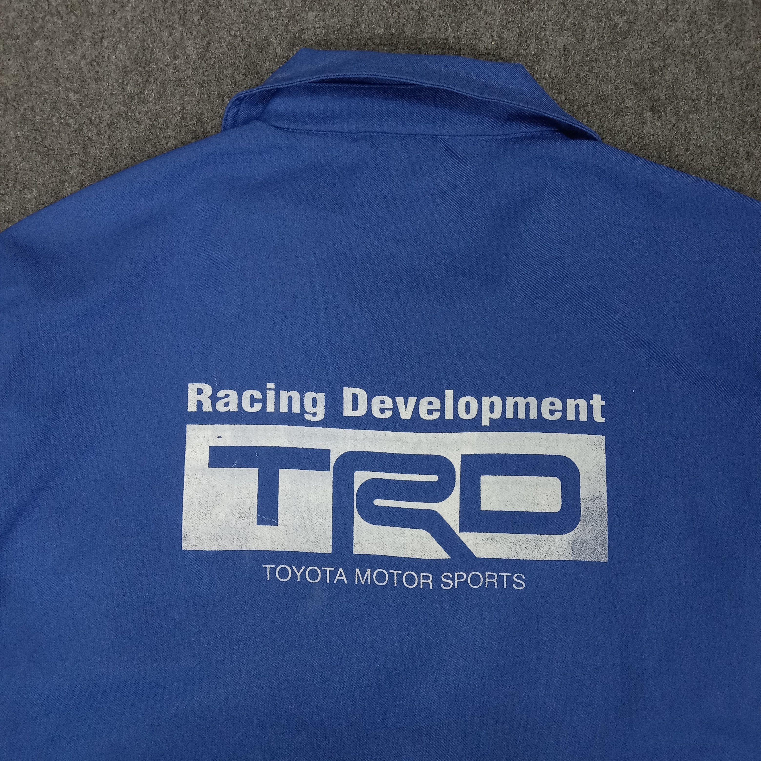 Other TRD Racing Development Toyota Team Custom Art Jacket Size US L / EU 52-54 / 3 - 2 Thumbnail