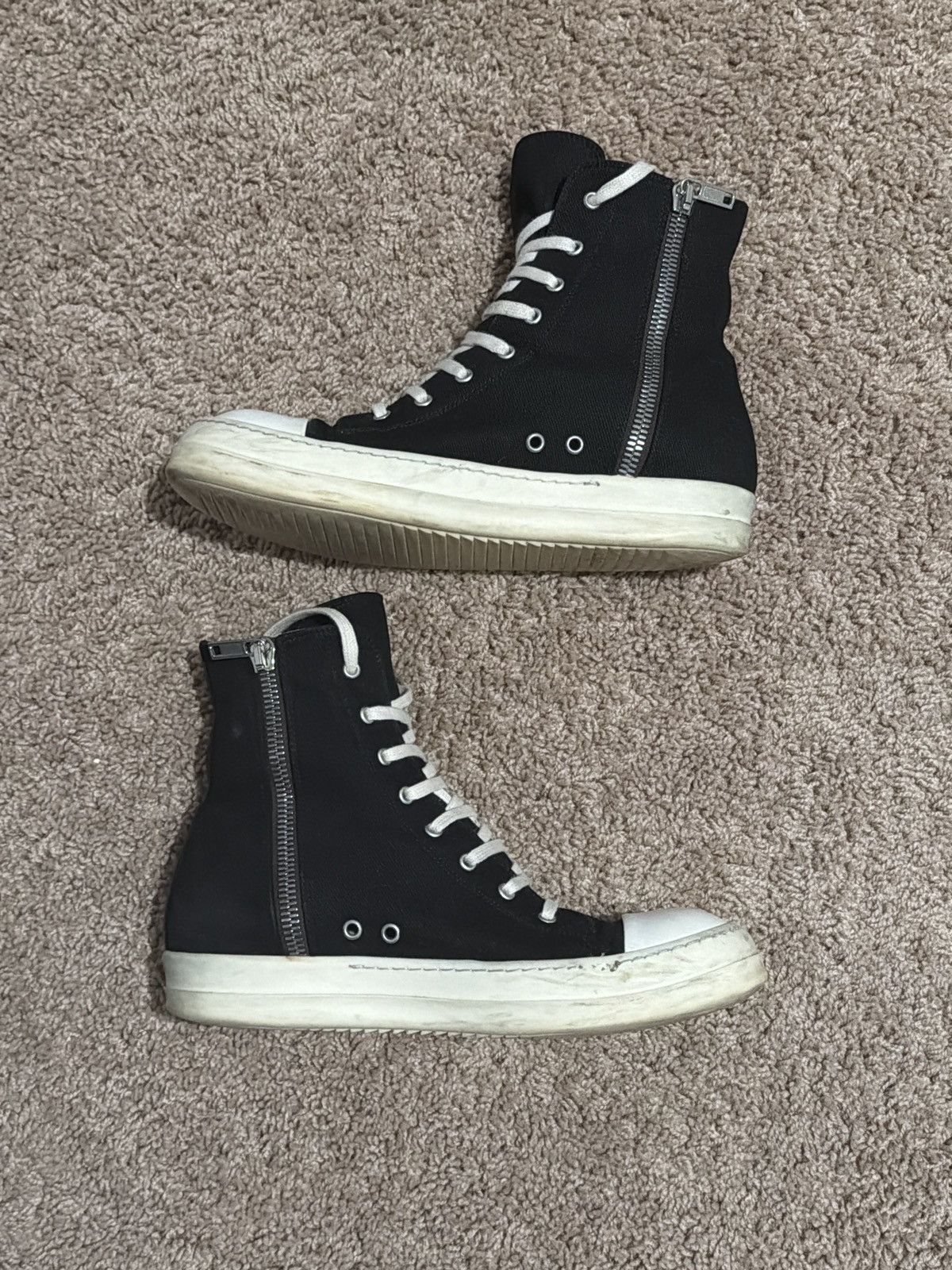 Rick Owens Rick Owens DRKSHDW Pentagram Ramones Size US 9.5 / EU 42-43 - 3 Thumbnail