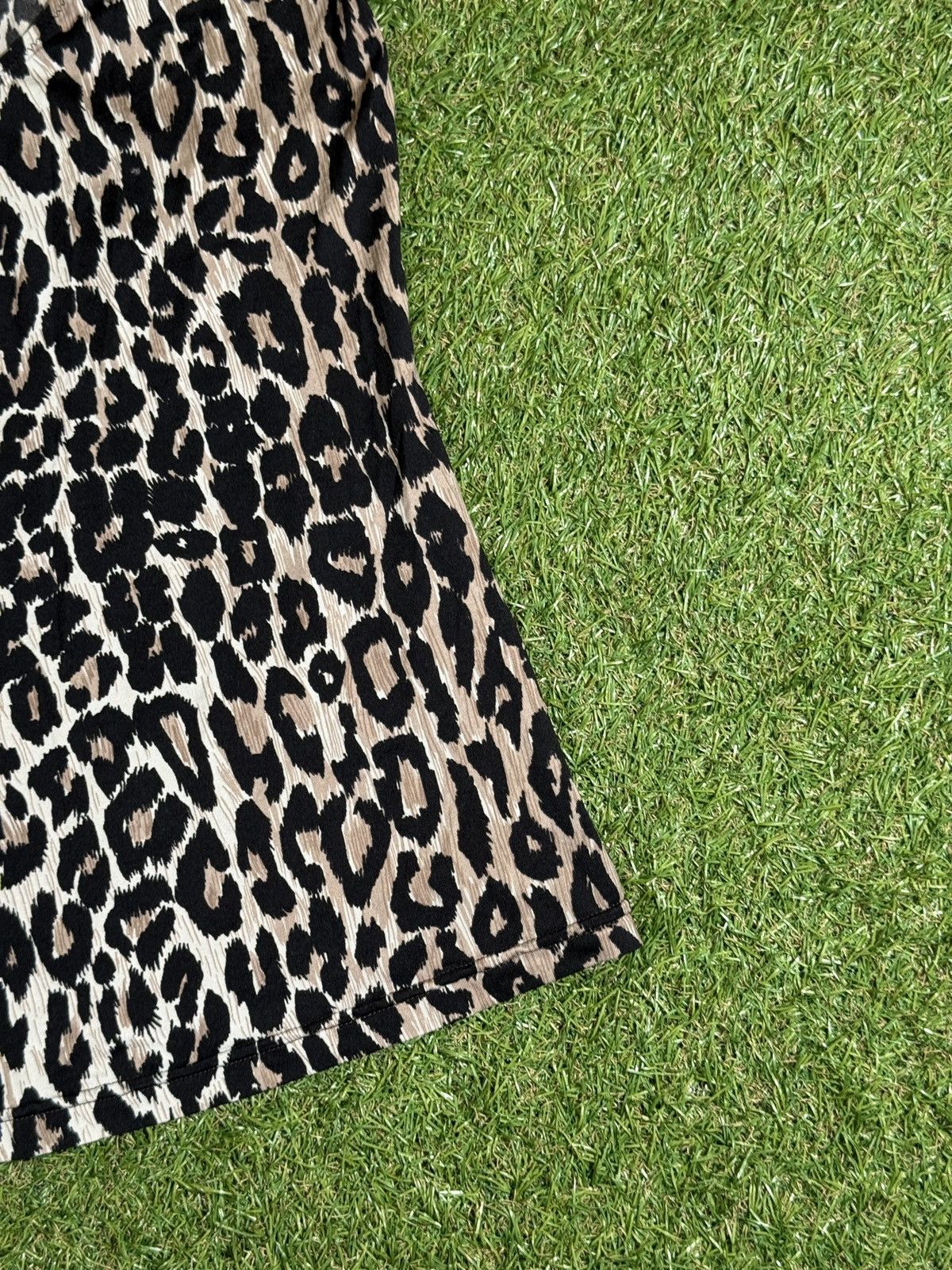 Dolce & Gabbana Dolce & Gabbana Leopard Print Fitted Top Y2K Size S / US 4 / IT 40 - 5 Thumbnail