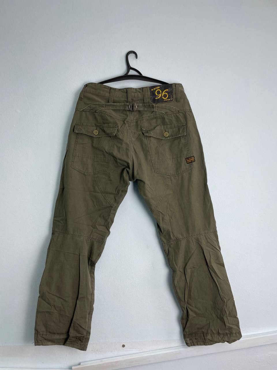 G-Star Vintage pants G Star Raw 96 denim baggy flared Japan Elewood Size US 32 / EU 48 - 2 Thumbnail
