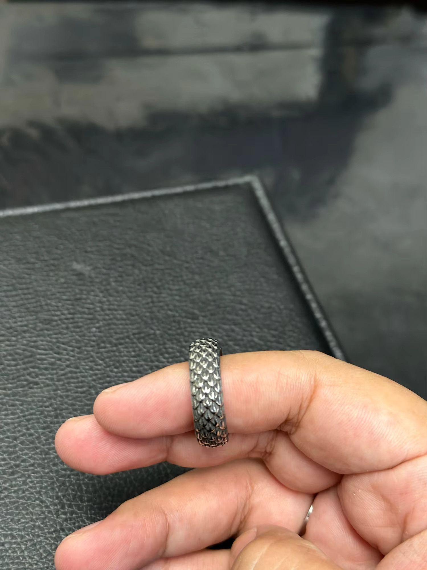 Jewelry Dragon Scale Rings Size ONE SIZE - 4 Thumbnail
