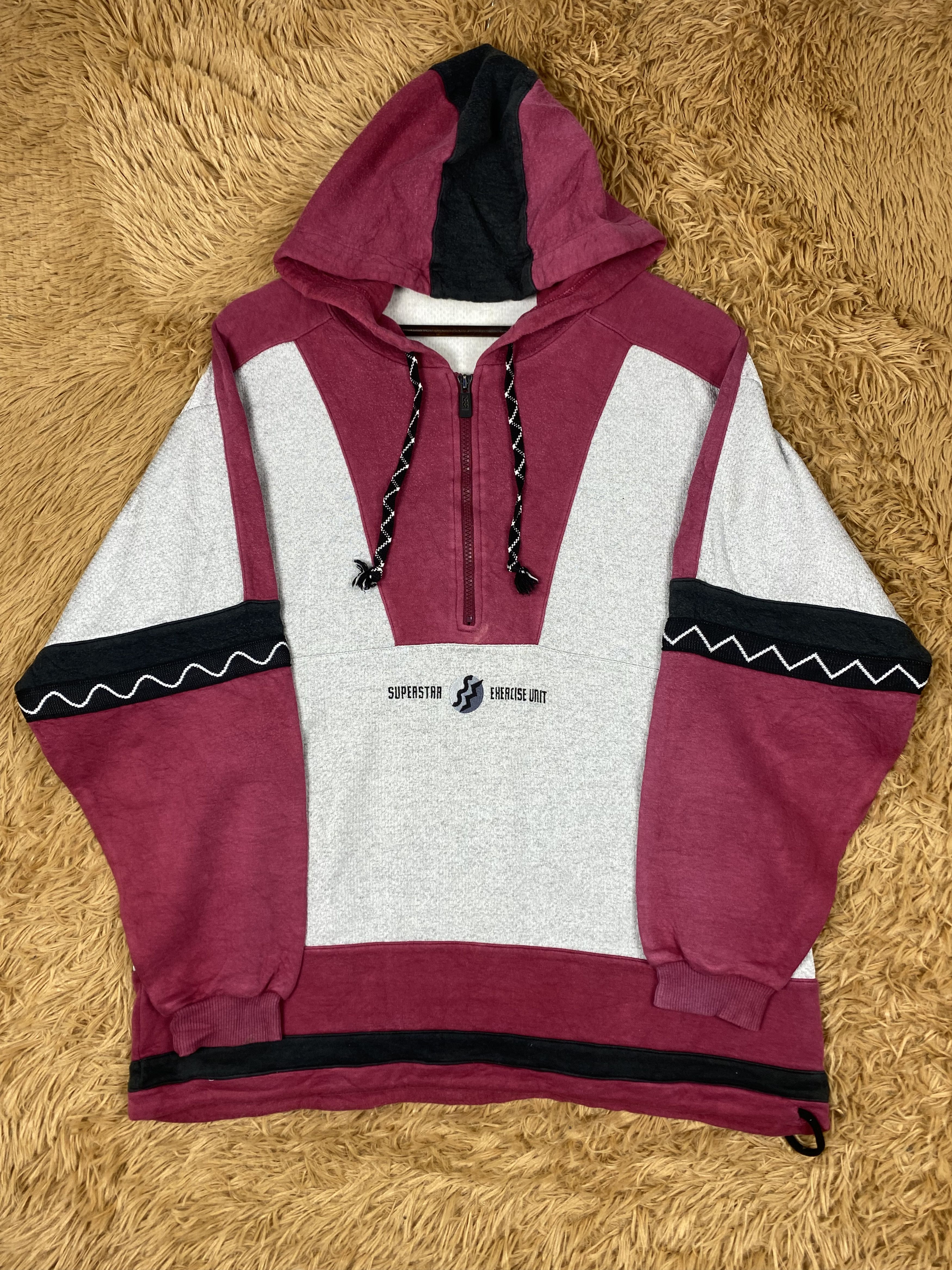 Mizuno Vintage Mizuno Halfzipper Hoodies DJ1076 Size US M / EU 48-50 / 2 - 4 Thumbnail
