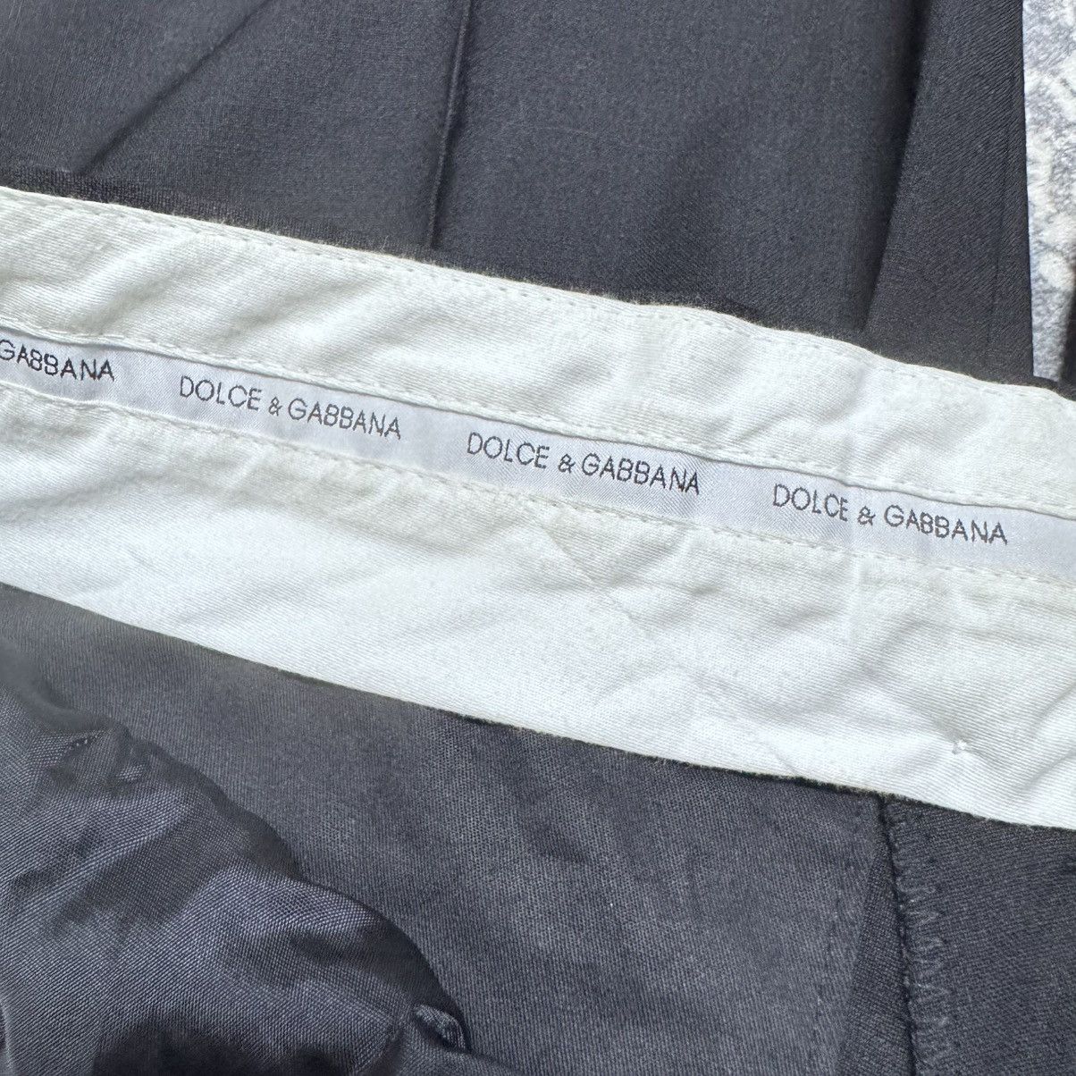 Dolce & Gabbana Dolce & Gabbana Wool Trouser Size US 31 - 9 Thumbnail