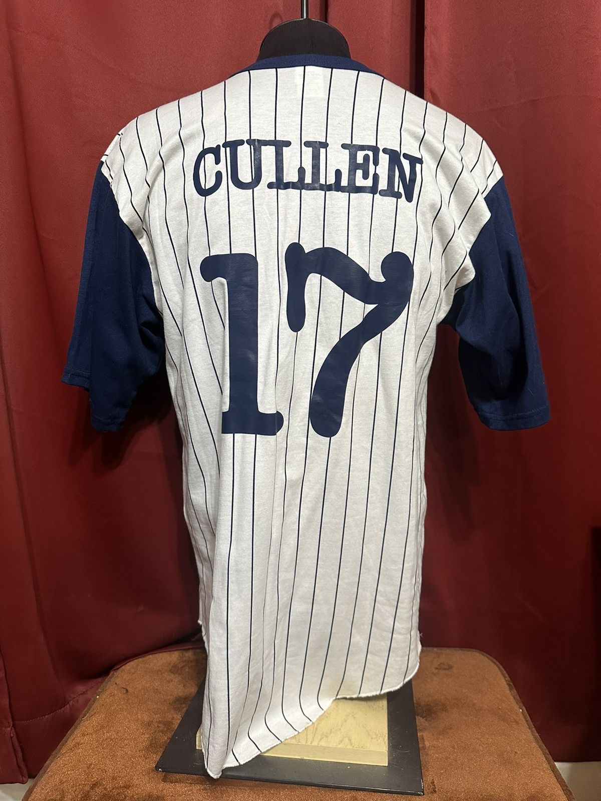 Other Twilight Baseball Jersey Shirt Team Edward Movie Grail Size US L / EU 52-54 / 3 - 2 Thumbnail