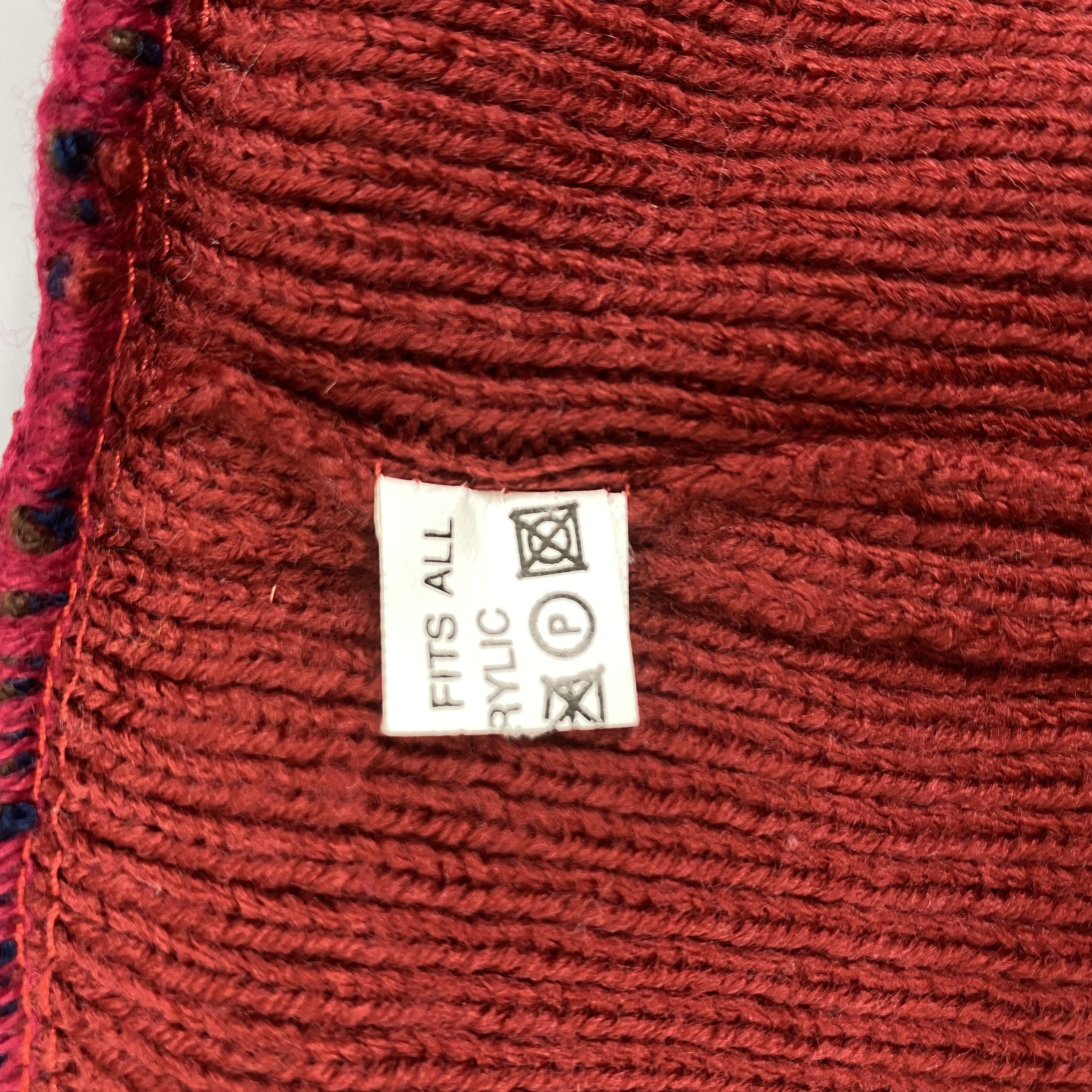 Japanese Brand Mad Emotion Beanie -BN715 Size ONE SIZE - 8 Thumbnail