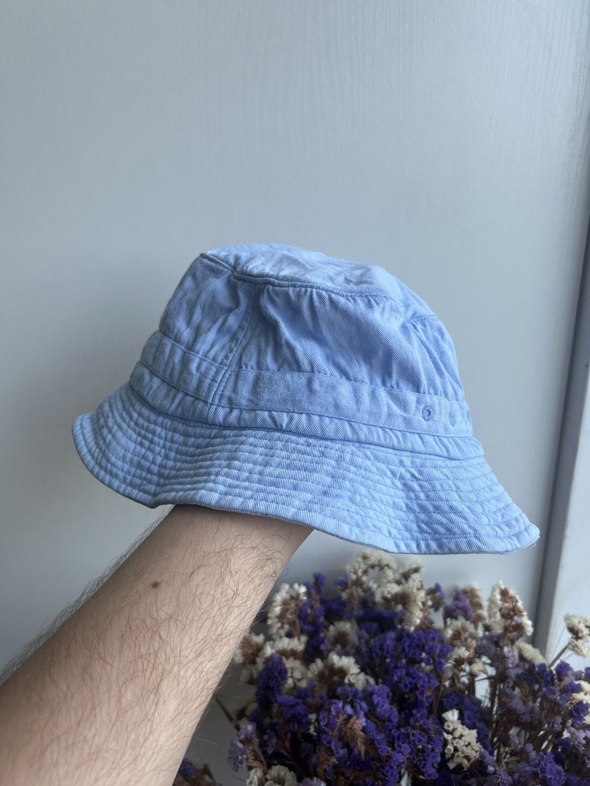 Nike × Vintage Vintage Nike Panama hats cap y2k swoosh Size 26 - 5 Thumbnail