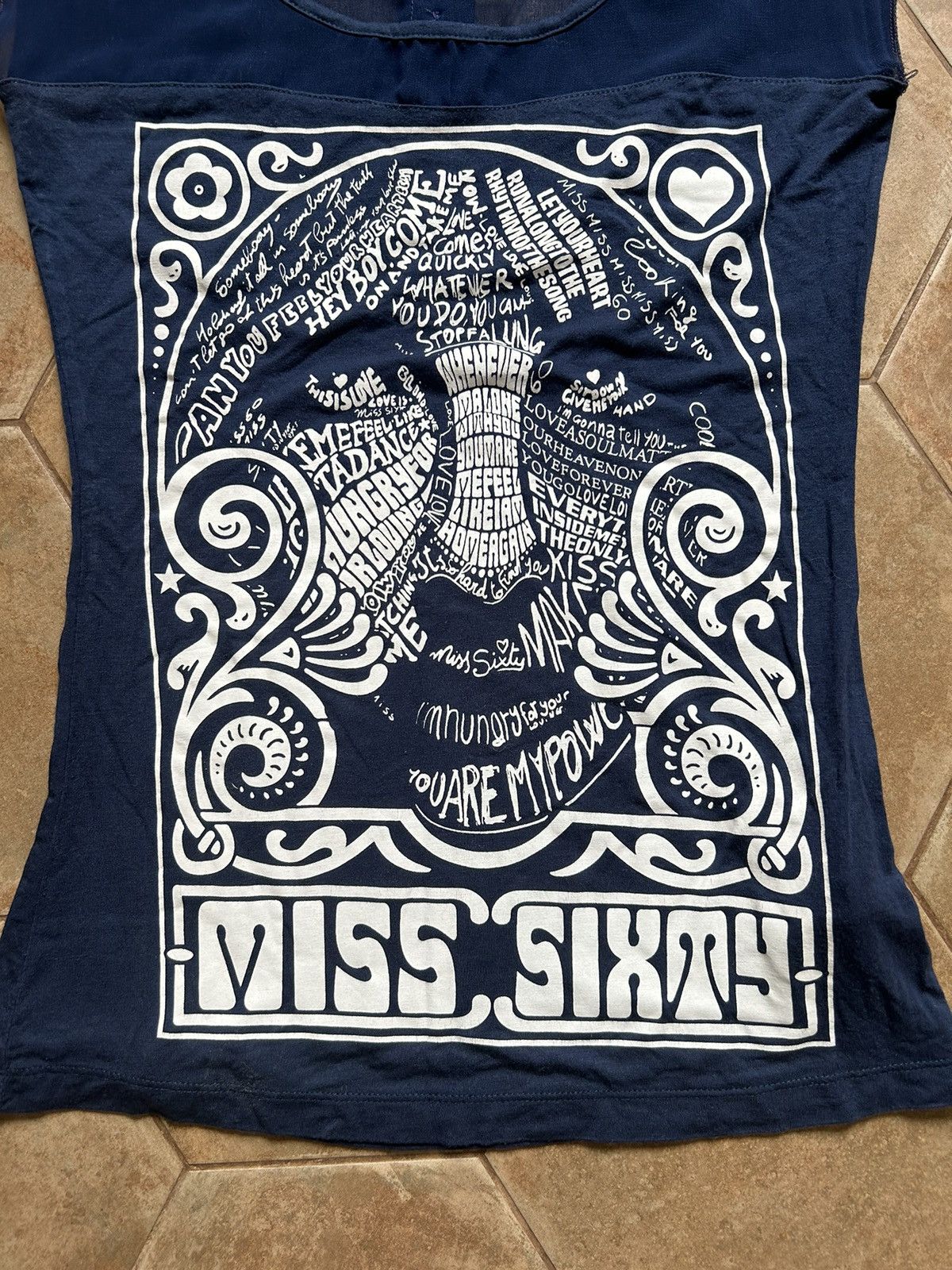 Miss Sixty VINTAGE MISS SIXTY SHIRT Size S / US 4 / IT 40 - 3 Thumbnail