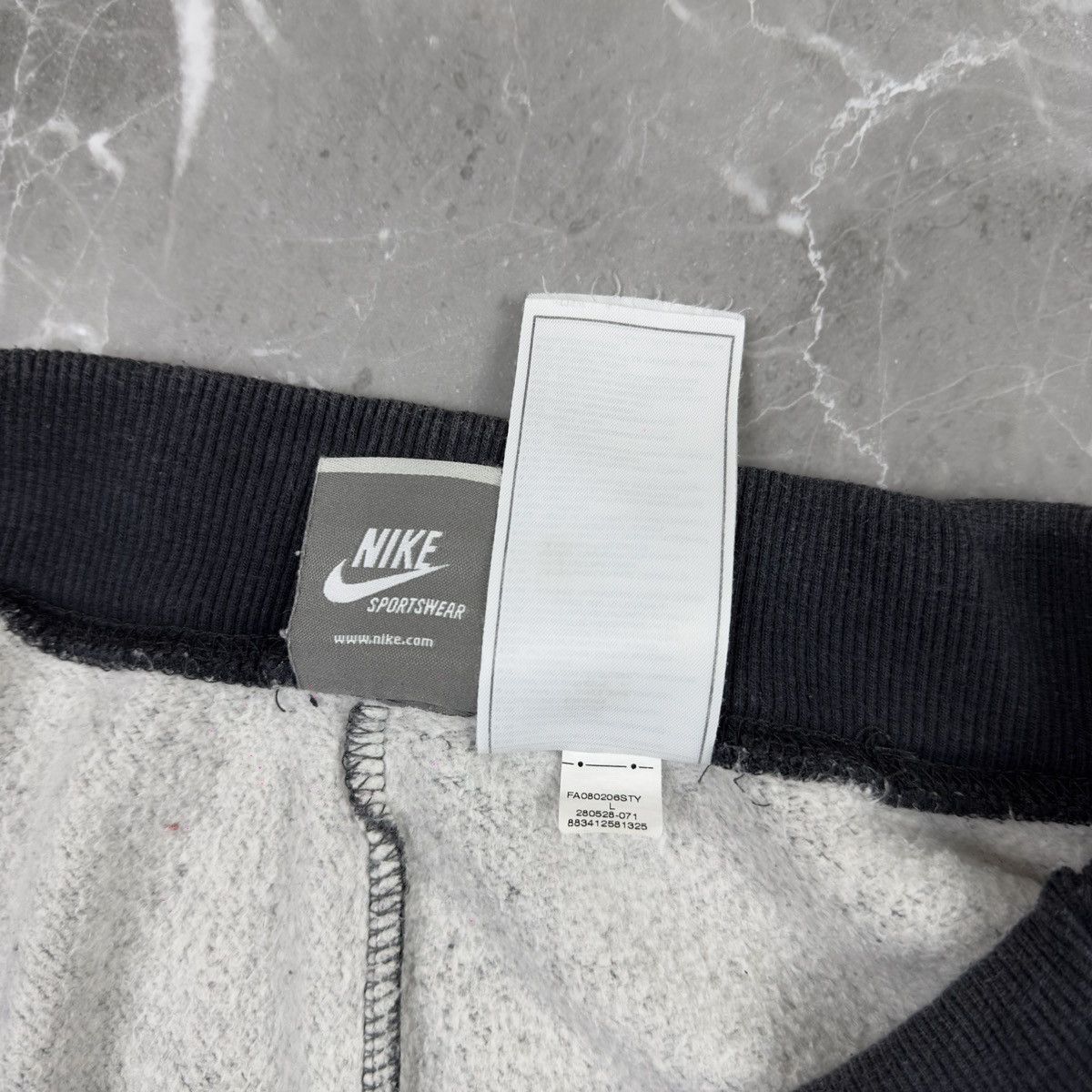 Nike Vintage Nike Oversize Baggy Gray Sweatpants Size L Size US 34 / EU 50 - 11 Thumbnail