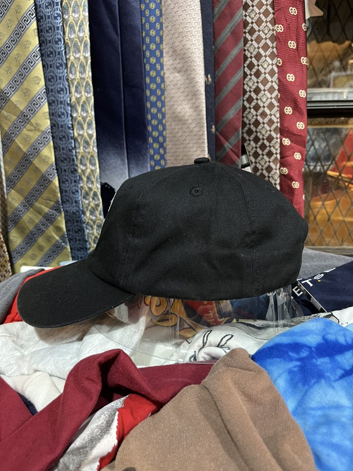 Kanye West YE Kanye West Bear Hip Hop Strapback Cap Size ONE SIZE - 2 Thumbnail