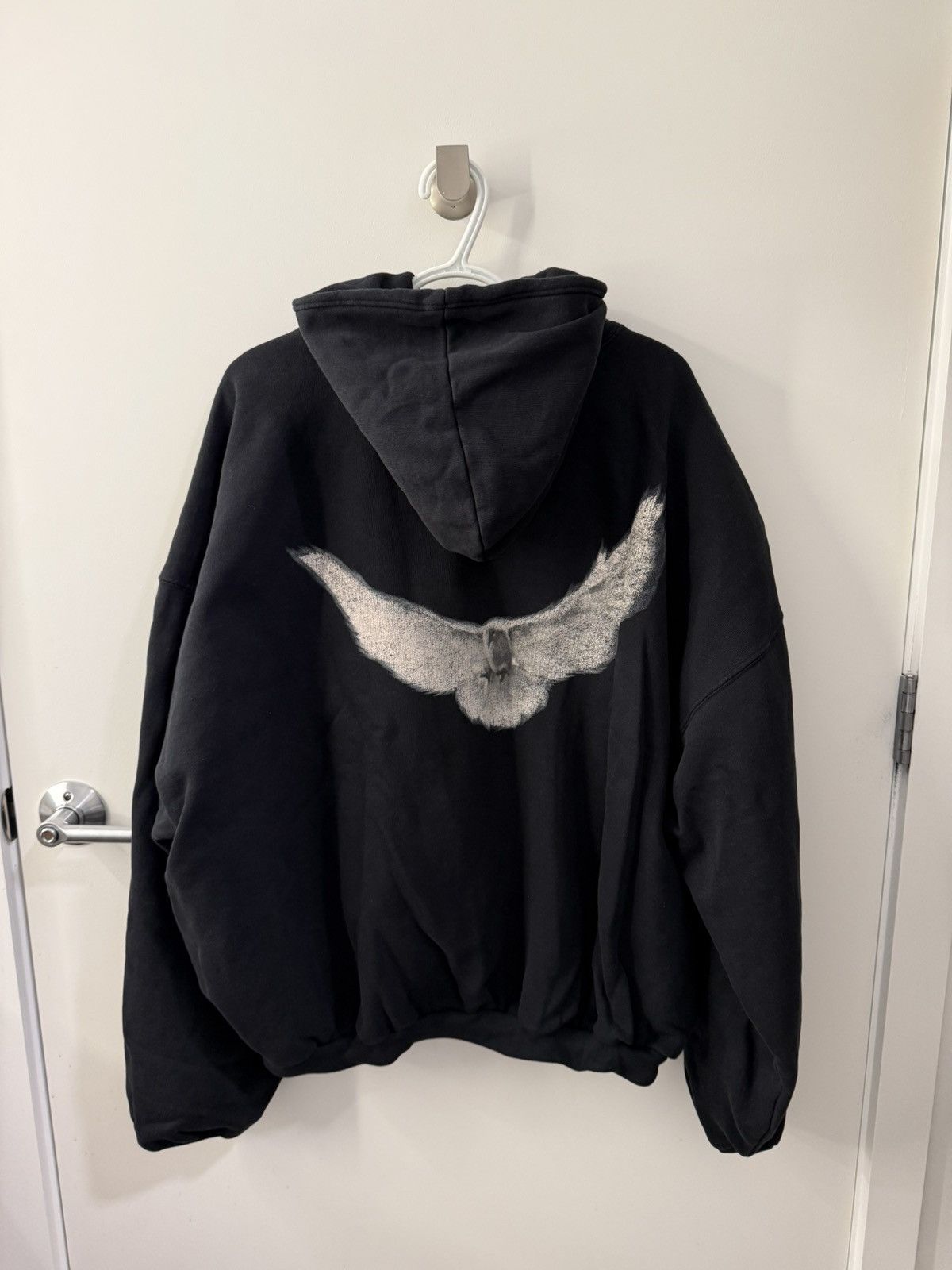 Yeezy Gap Sample Washed Black Hoodie S
