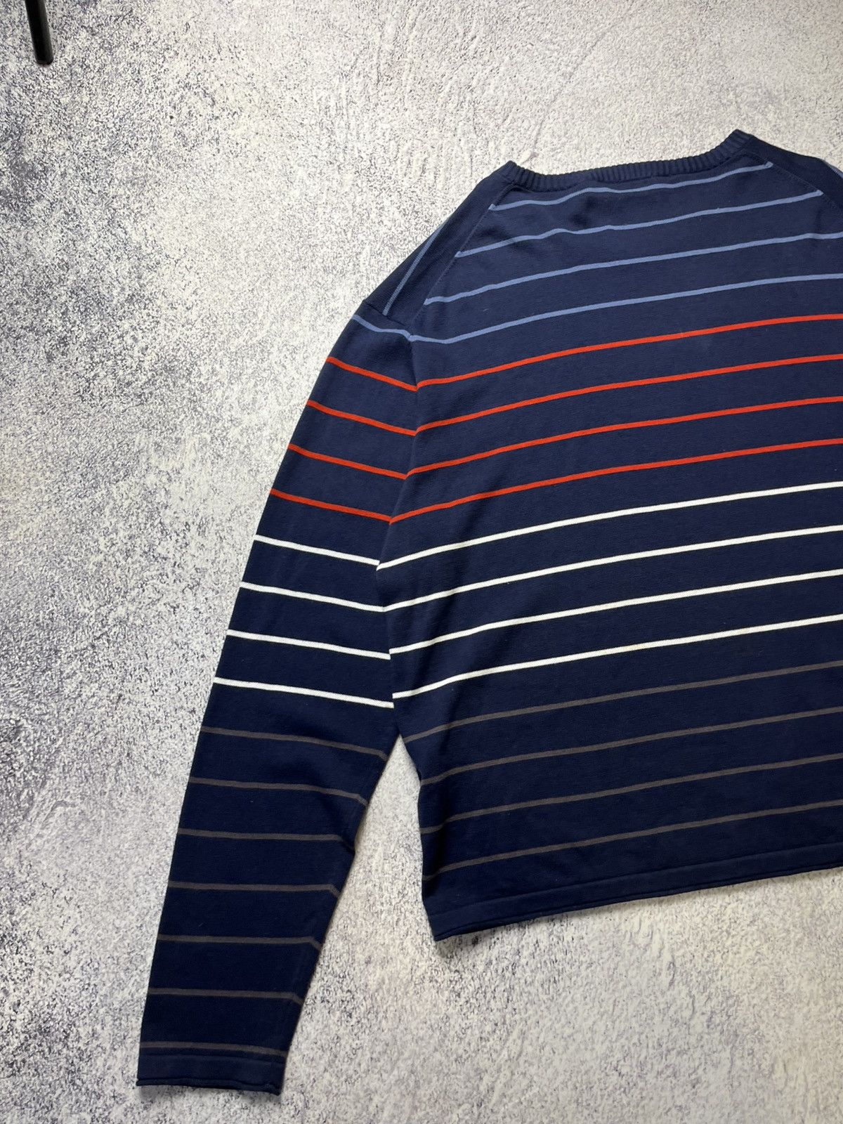 Vintage Vintage YSL Yves Saint Laurent Crewneck Knit Sweater 90s Size US XXL / EU 58 / 5 - 14 Thumbnail