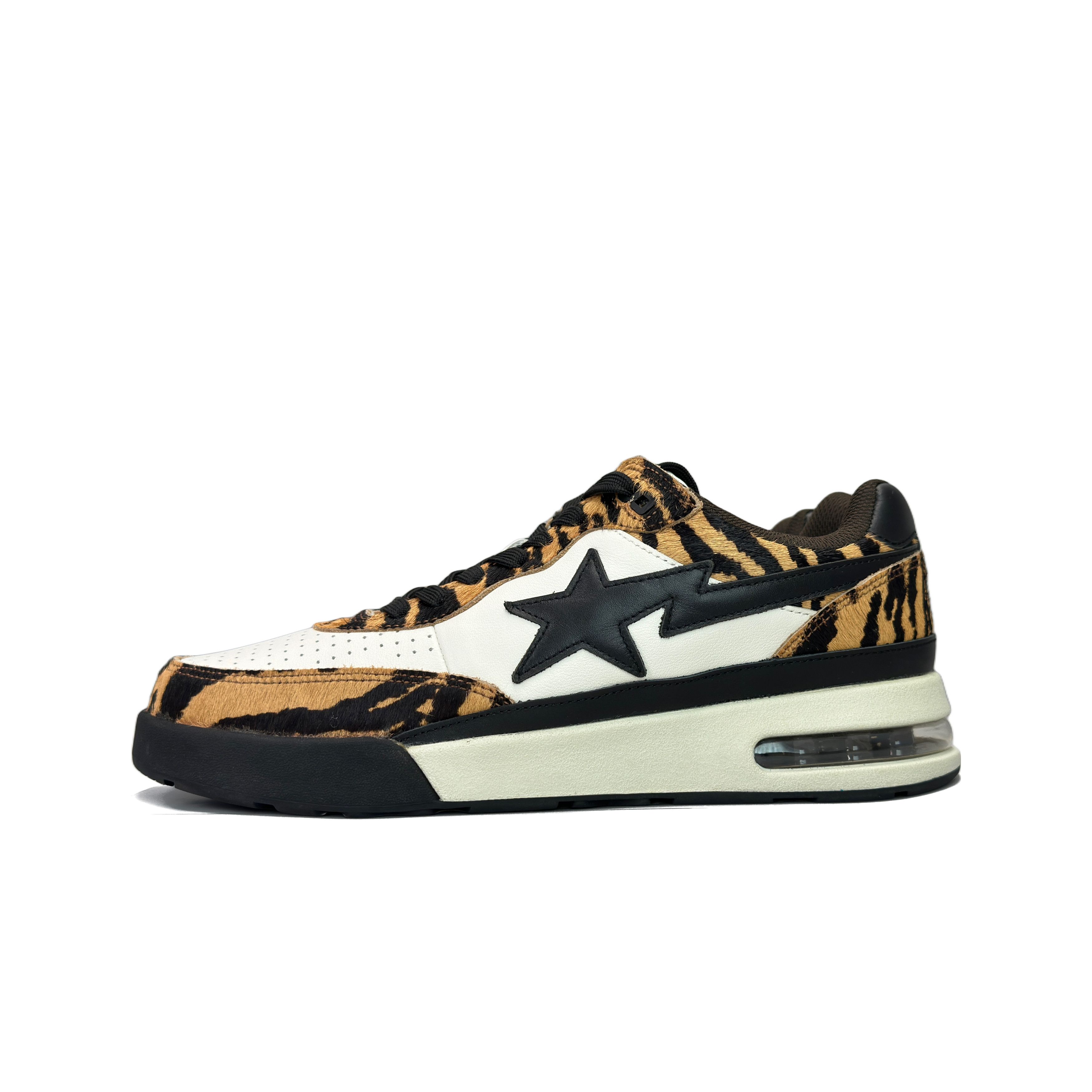 Bape A BATHING APE Road Sta Tiger Stripe Sneakers Size 11 Size US 11 / EU 44 - 1 Thumbnail