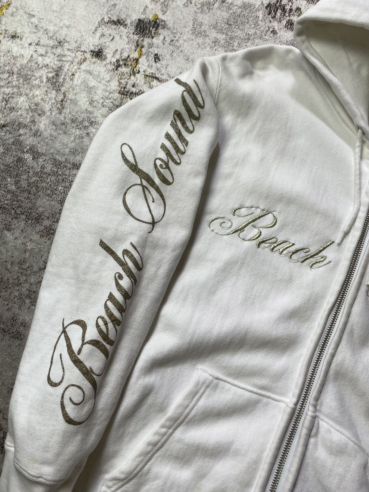 If Six Was Nine × Japanese Brand × Le Grande Bleu (L.G.B.) Japanes Beach Sound Zip Hoodie Size US M / EU 48-50 / 2 - 3 Thumbnail