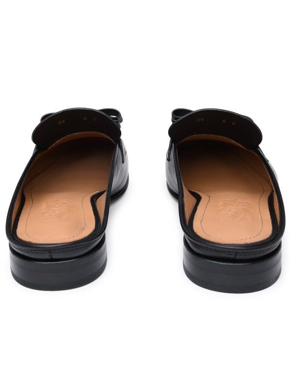 Salvatore Ferragamo o1y0426 Mules in Black Size US 5 / IT 35 - 4 Thumbnail