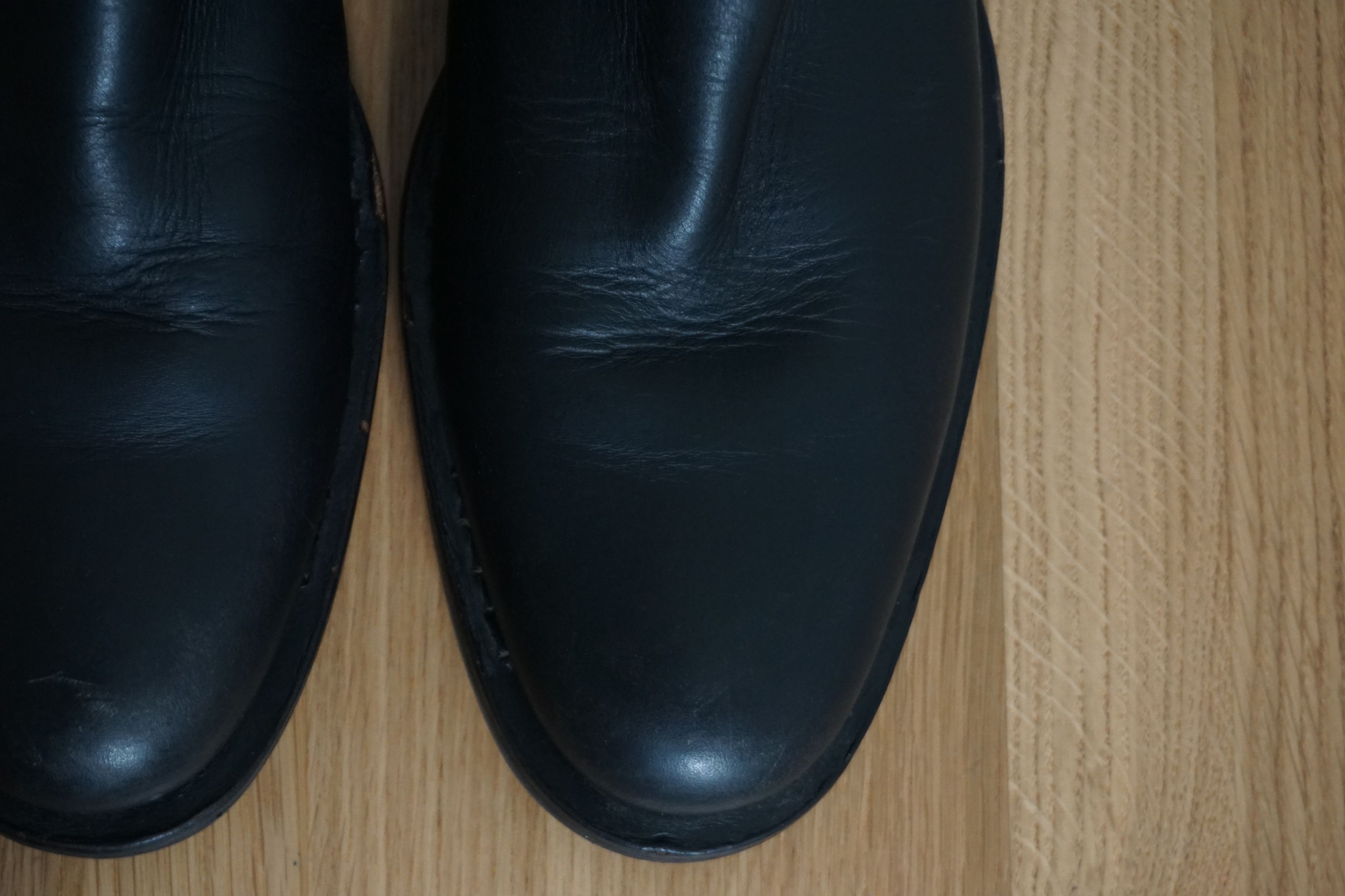 Dior × Hedi Slimane VOTC Moto Boots Size US 9 / EU 42 - 16 Thumbnail