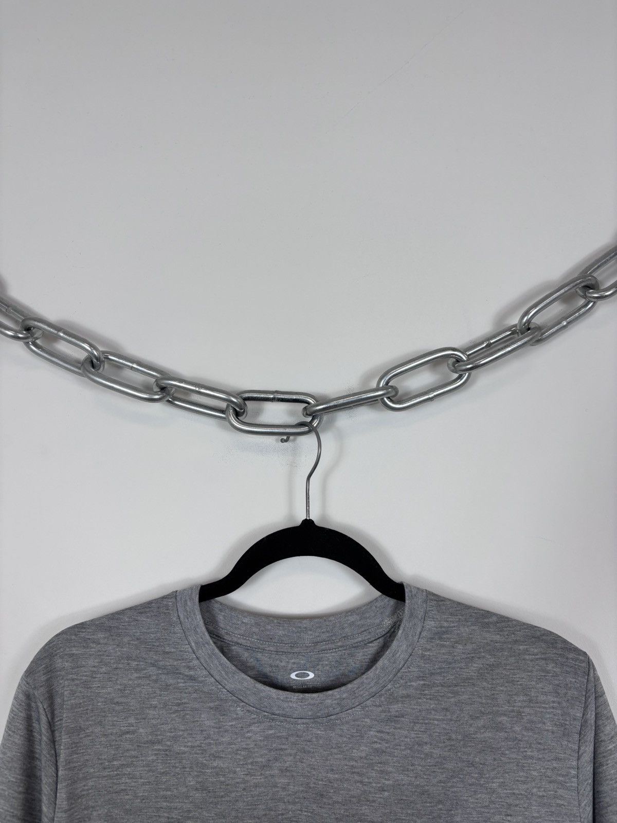 Oakley Oakley Gray Melange NWT Texas USA T-Shirt Tee Men’s Big Logo Size US S / EU 44-46 / 1 - 6 Thumbnail