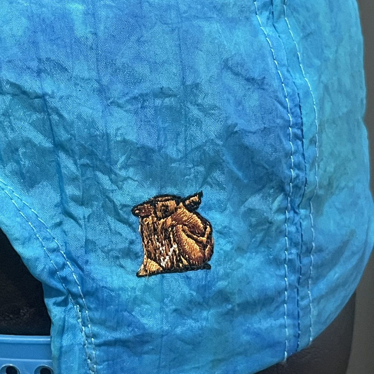 Vintage VINTAGE 90s JOE CAMEL "SMOOTH CHARACTER" CRINKLE NYLON CAP Size ONE SIZE - 6 Thumbnail