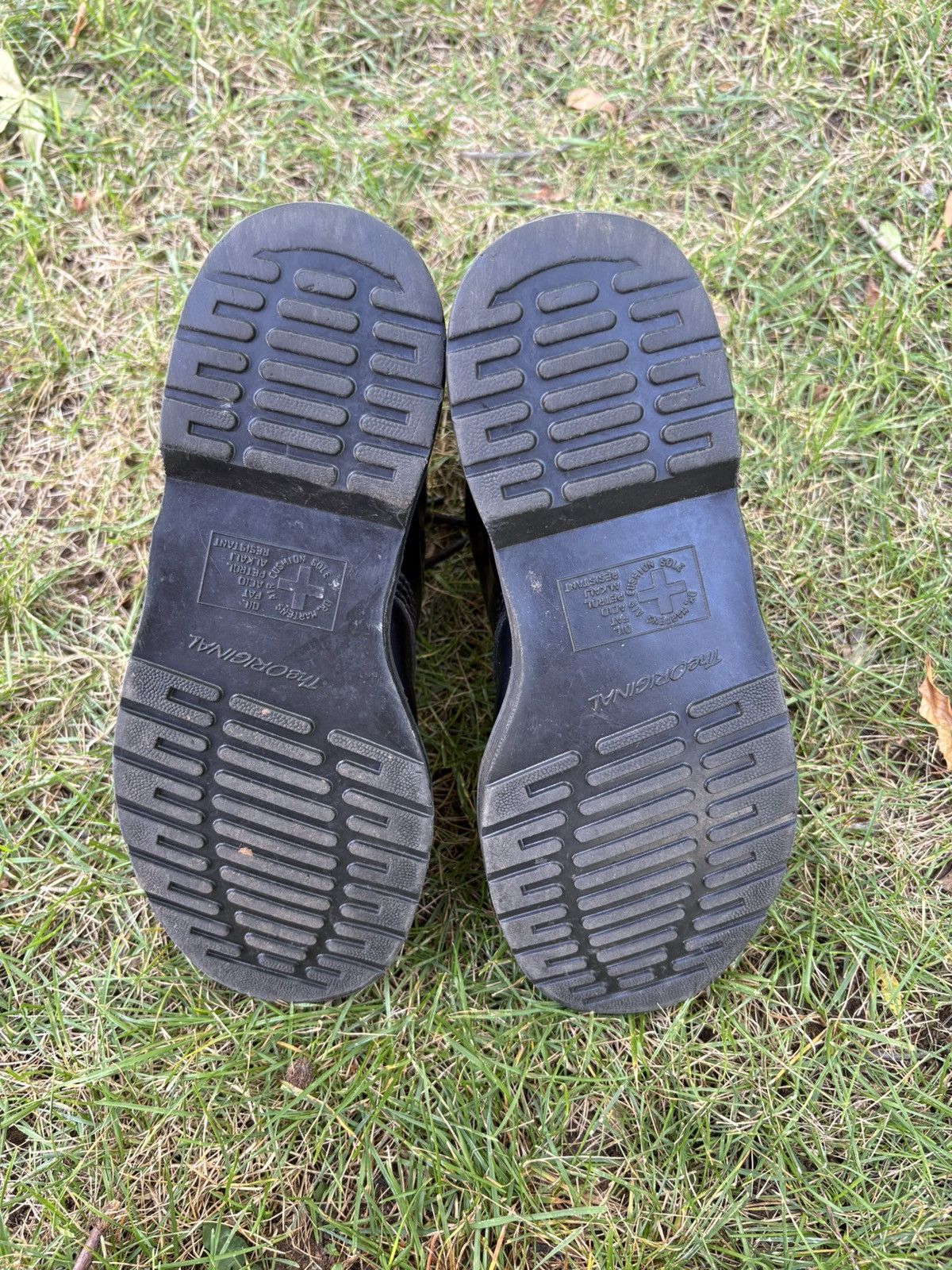Dr. Martens All Black Dr. Martins - Size 8M/9.5W Size US 8 / EU 41 - 6 Thumbnail