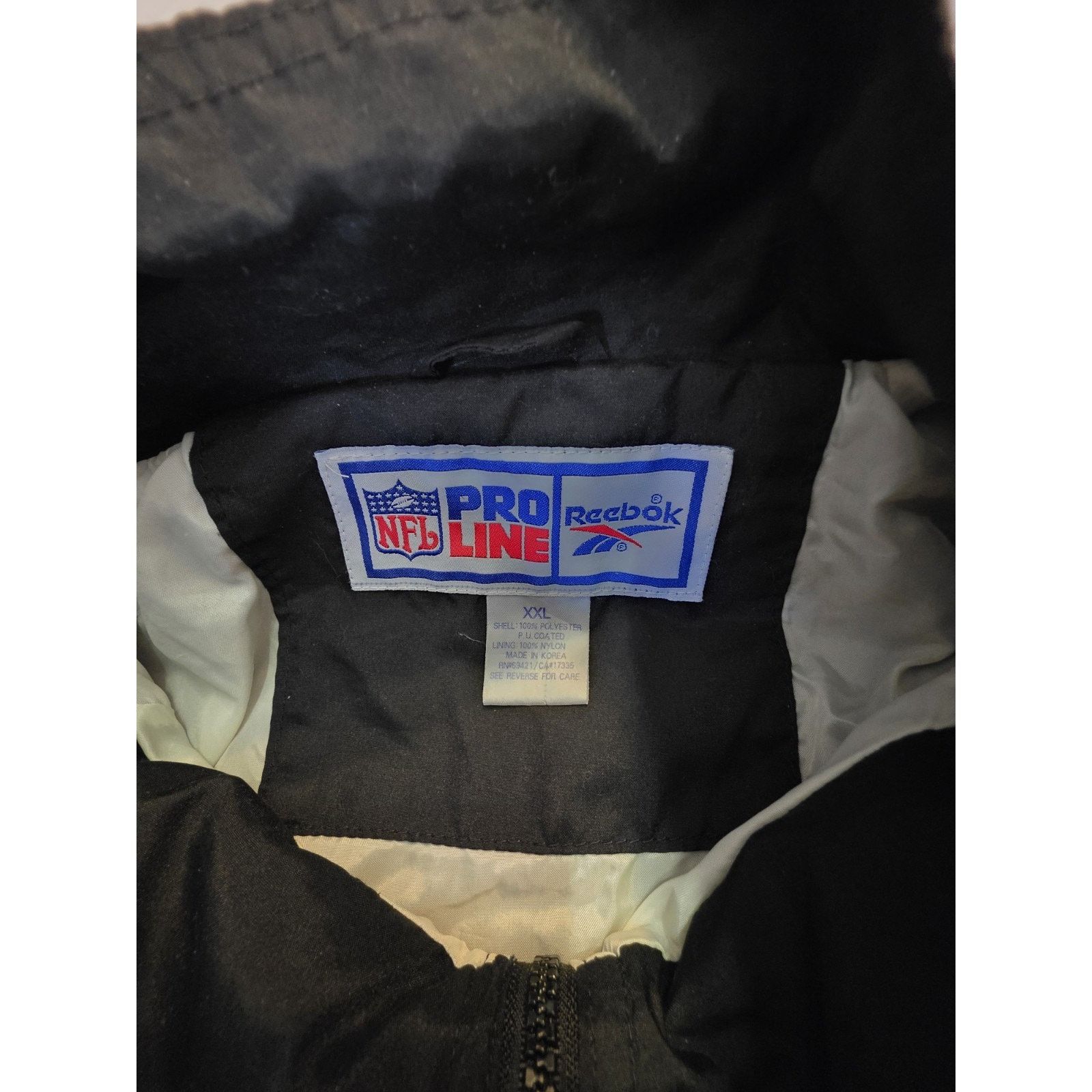 Reebok Pittsburgh Steelers Pro Line Reebok Men's Size 2XL Zippered Size US XXL / EU 58 / 5 - 6 Thumbnail