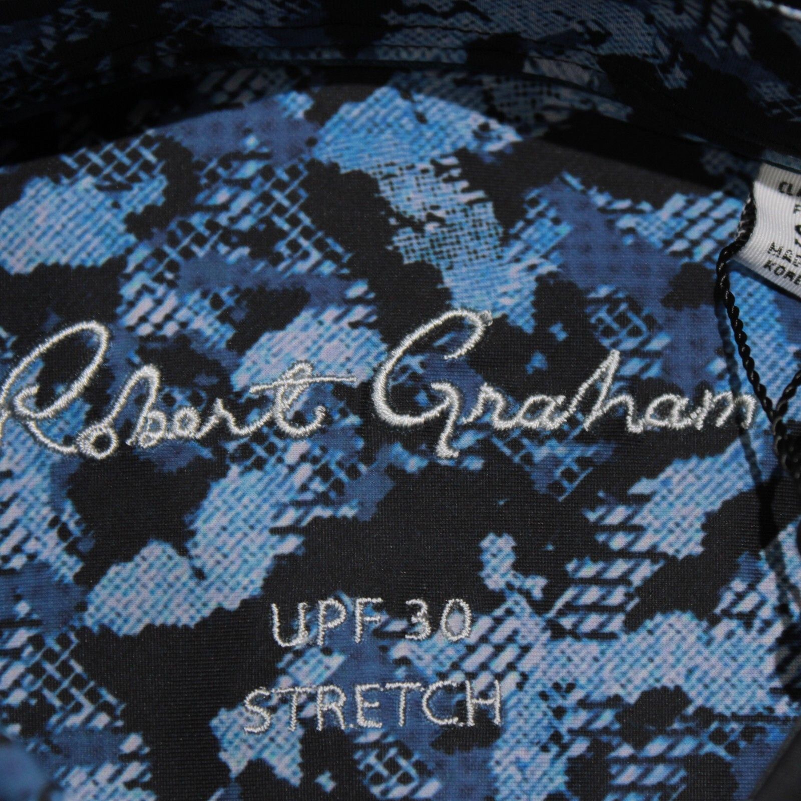 Robert Graham Robert Graham New with tags Shirt Size S US In Blue Size US S / EU 44-46 / 1 - 8 Thumbnail