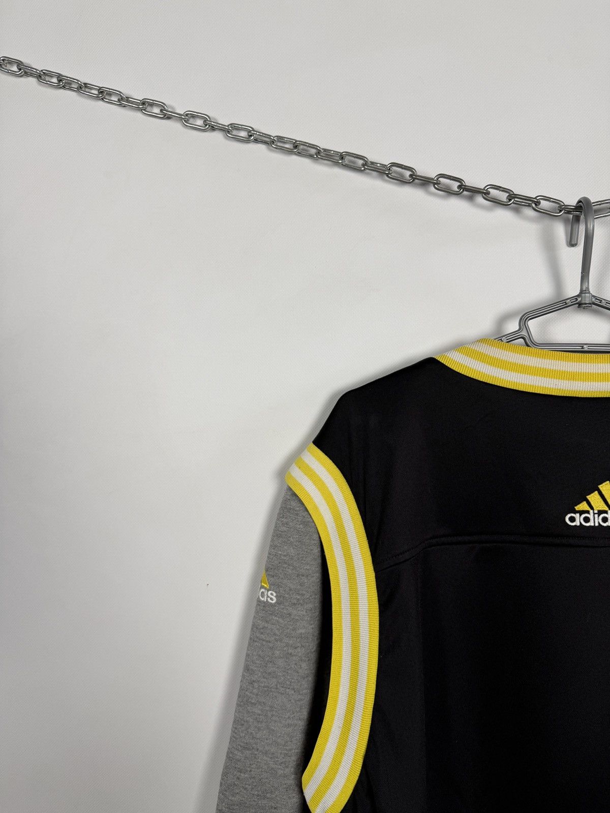 Adidas Adidas Vintage Detachable Sleeve Track Jacket Vest Size L Size US L / EU 52-54 / 3 - 15 Thumbnail
