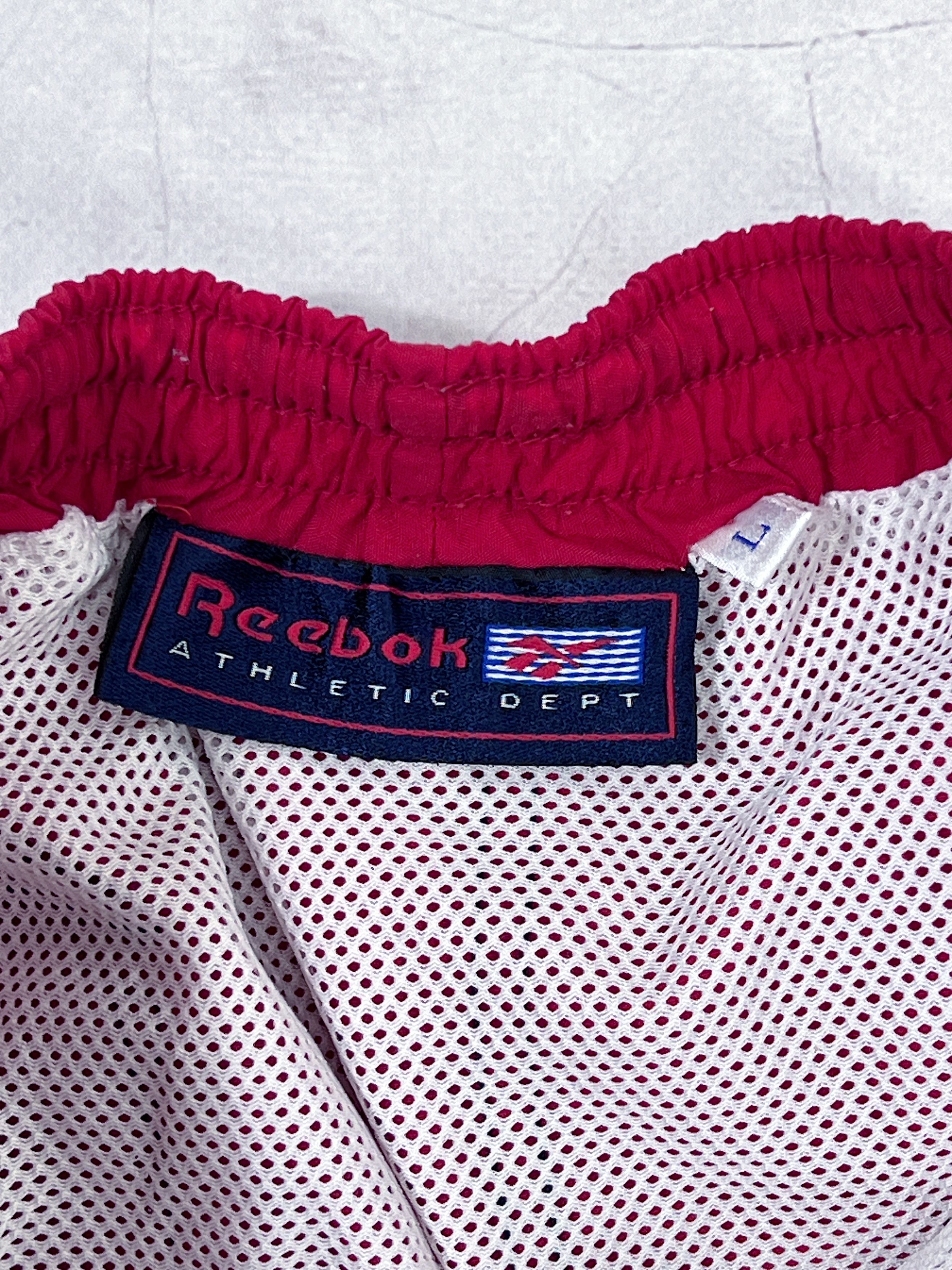 Reebok × Vintage Reebok Athletic Dept Shorts / Swim Trunks Size US 34 / EU 50 - 6 Thumbnail
