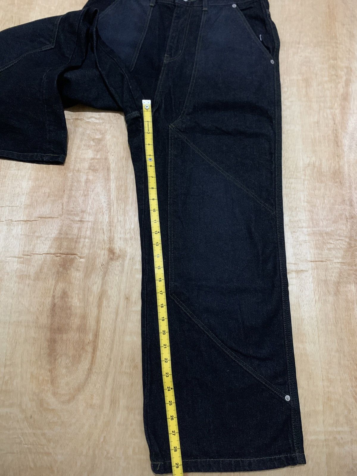 Japanese Brand CPGN Studio Baggy Jeans Bootcut Size US 32 / EU 48 - 9 Thumbnail