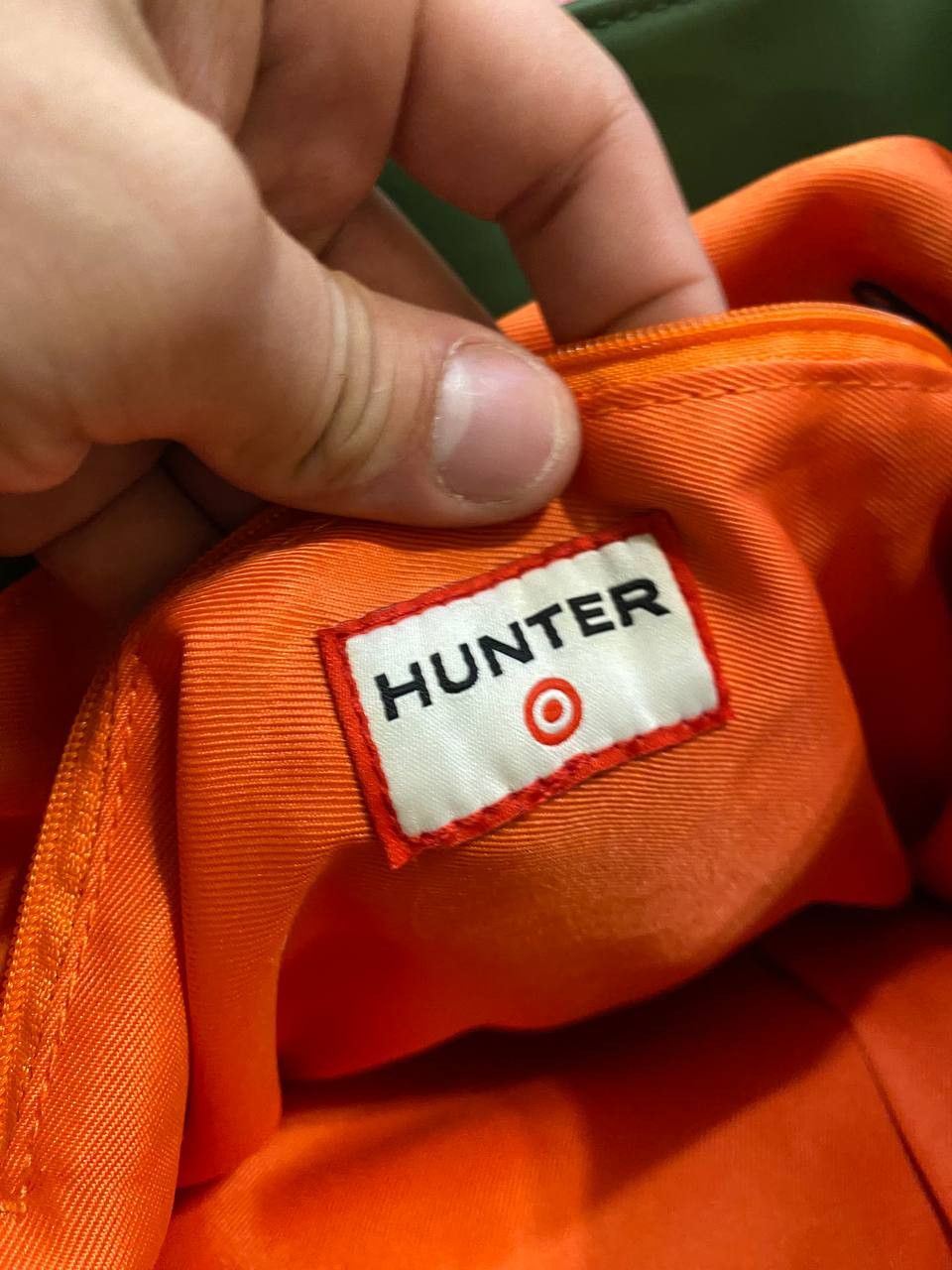 Hunter Backpak Hunter logo Vintage Streetwear Y2K Size ONE SIZE - 2 Thumbnail