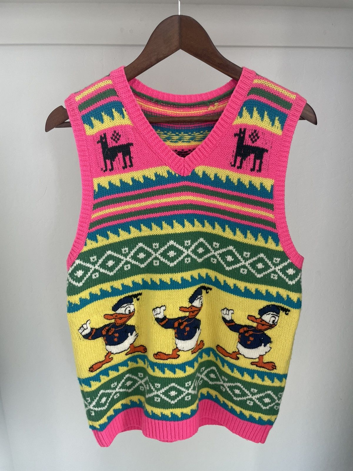 Gucci Donald Duck Sweater Vest