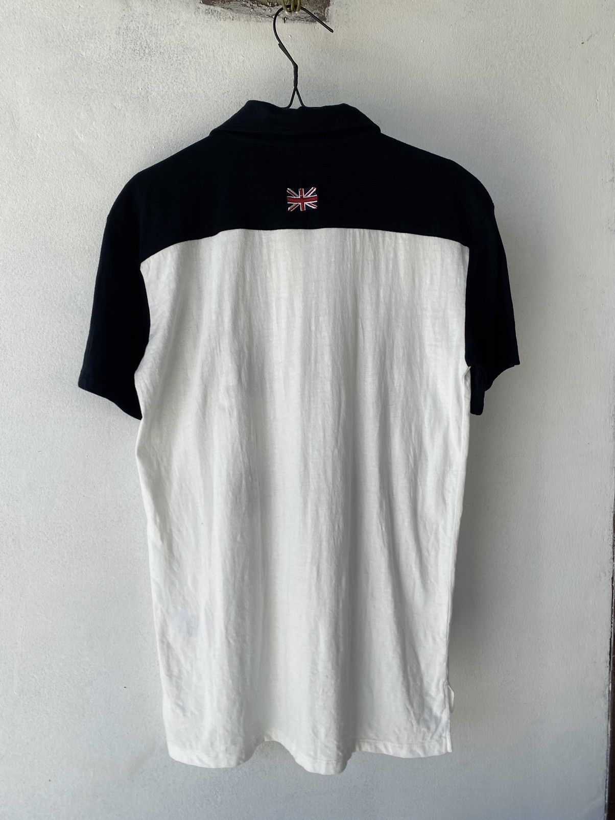PPFM 2000s PPFM Punk Gothic Polo Shirt Size US M / EU 48-50 / 2 - 2 Thumbnail