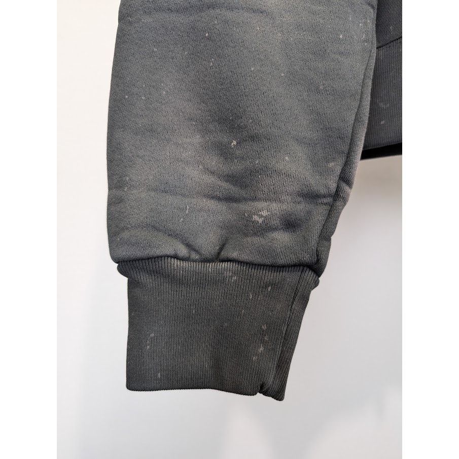 Amiri o1rshd1 Vintage Collegiate Zip Hoodie in Black Size US M / EU 48-50 / 2 - 8 Thumbnail