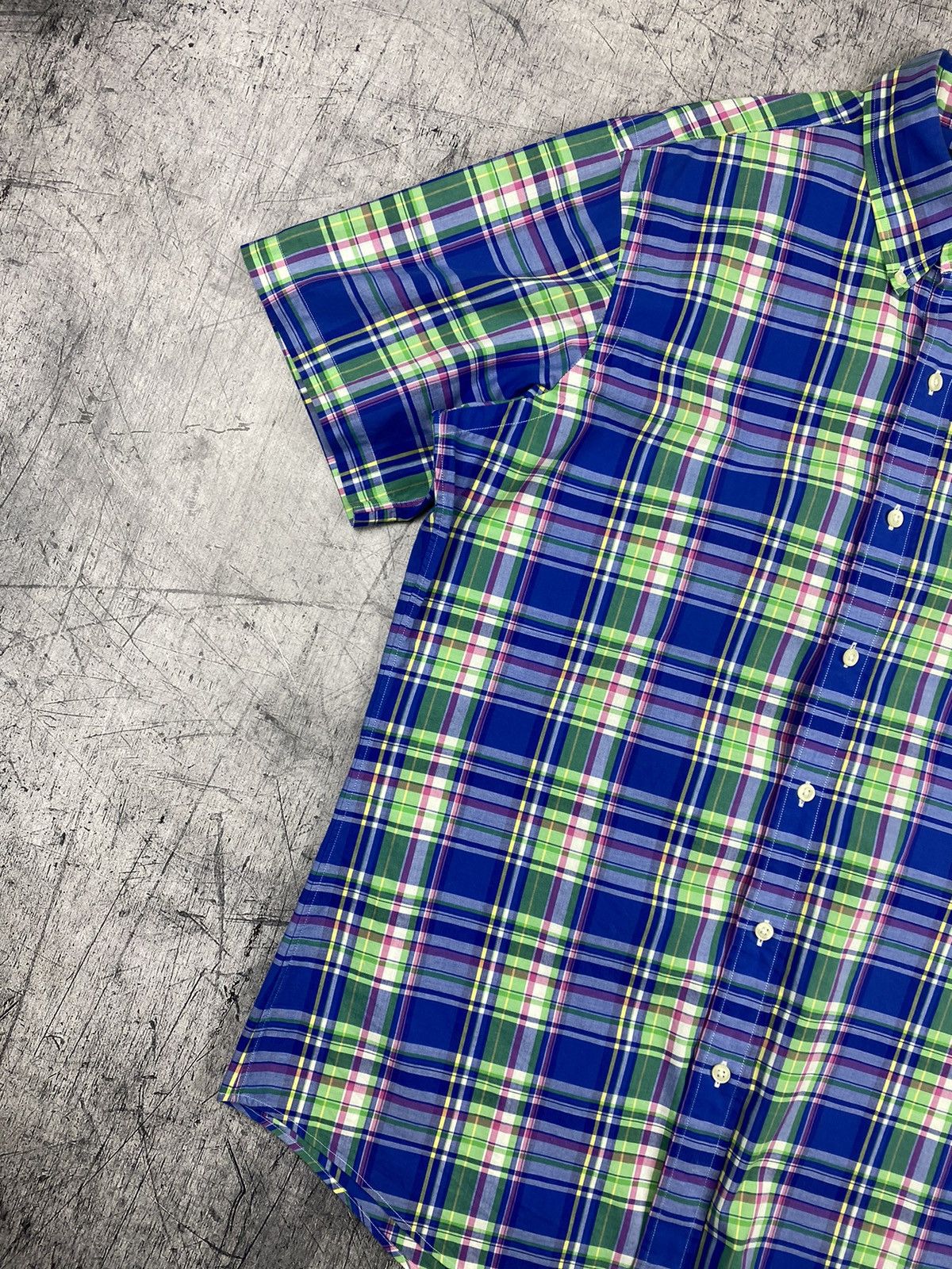 Polo Ralph Lauren × Vintage Vintage 90s Polo Ralph Lauren Button Up Shirt Size US M / EU 48-50 / 2 - 3 Thumbnail