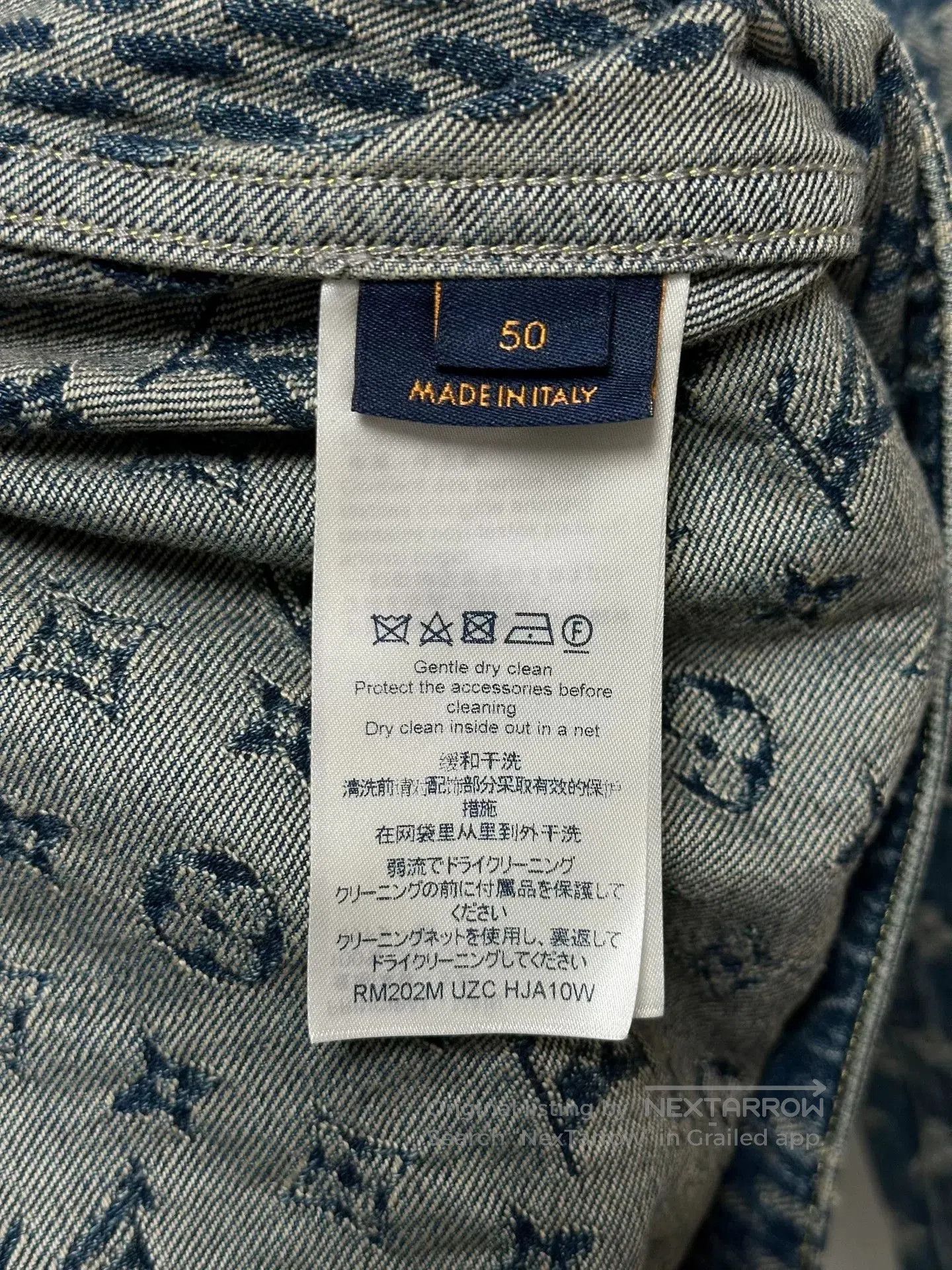 Louis Vuitton Louis Vuitton Nigo Blue Monogram Denim Jacket. Size US M / EU 48-50 / 2 - 5 Thumbnail