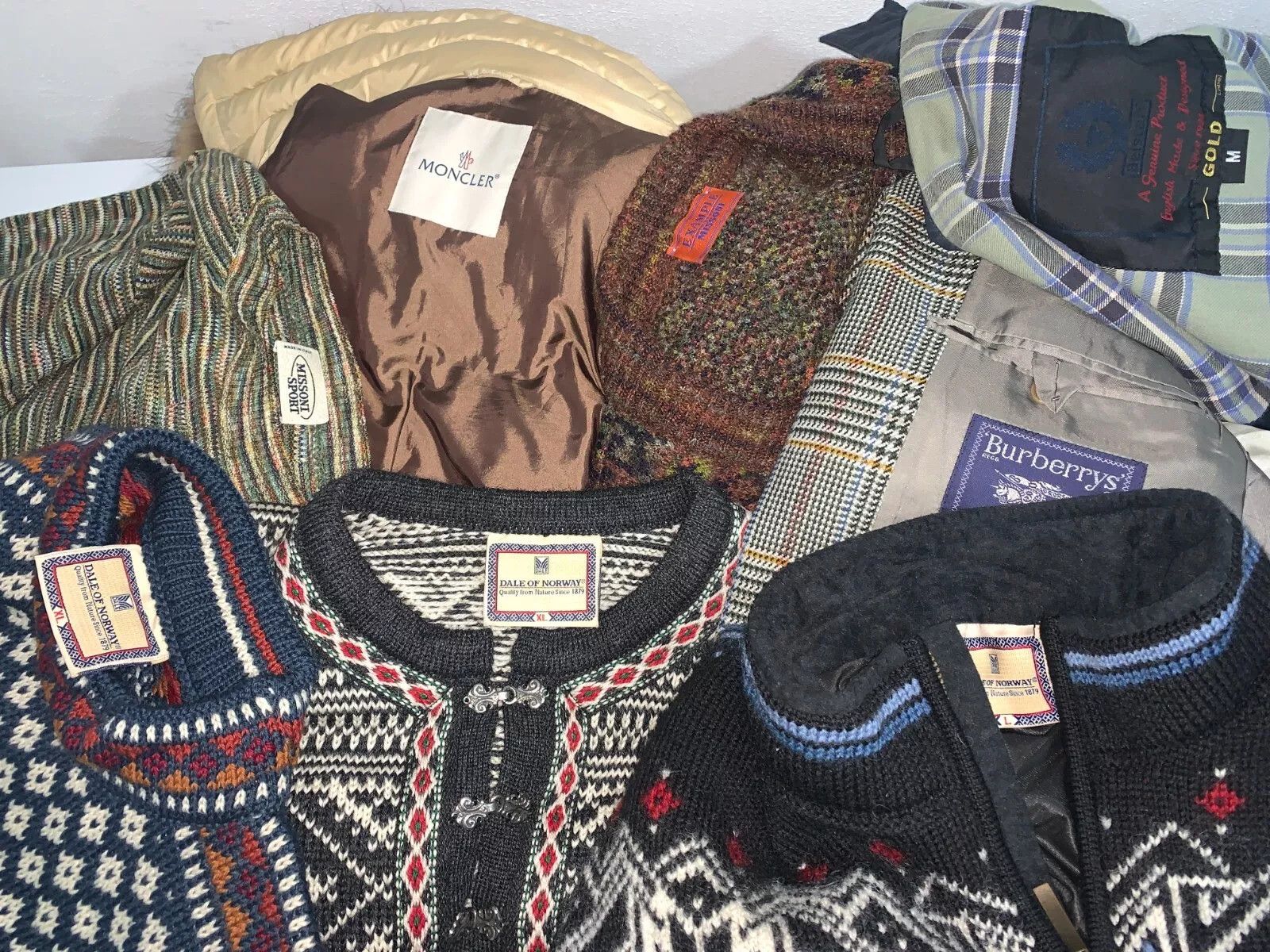 Dale Of Norway Dale Of Norway Classic Winter HandCrafted Sweater Size S Size US S / EU 44-46 / 1 - 10 Thumbnail