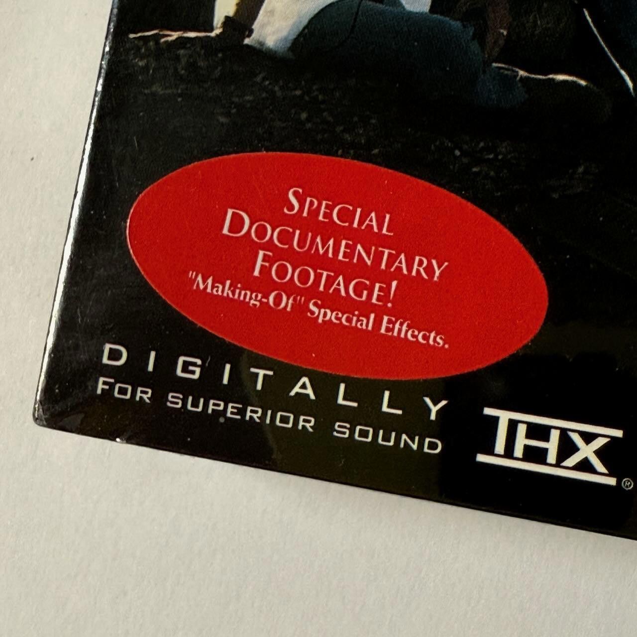 Designer DS Contact VHS 1997 Foster & McConaughey THX Mastered WHV Size ONE SIZE - 2 Thumbnail